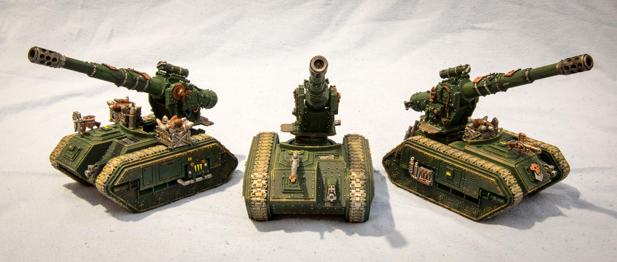 Basilisk, Battery, Conversion, Imperial Guard