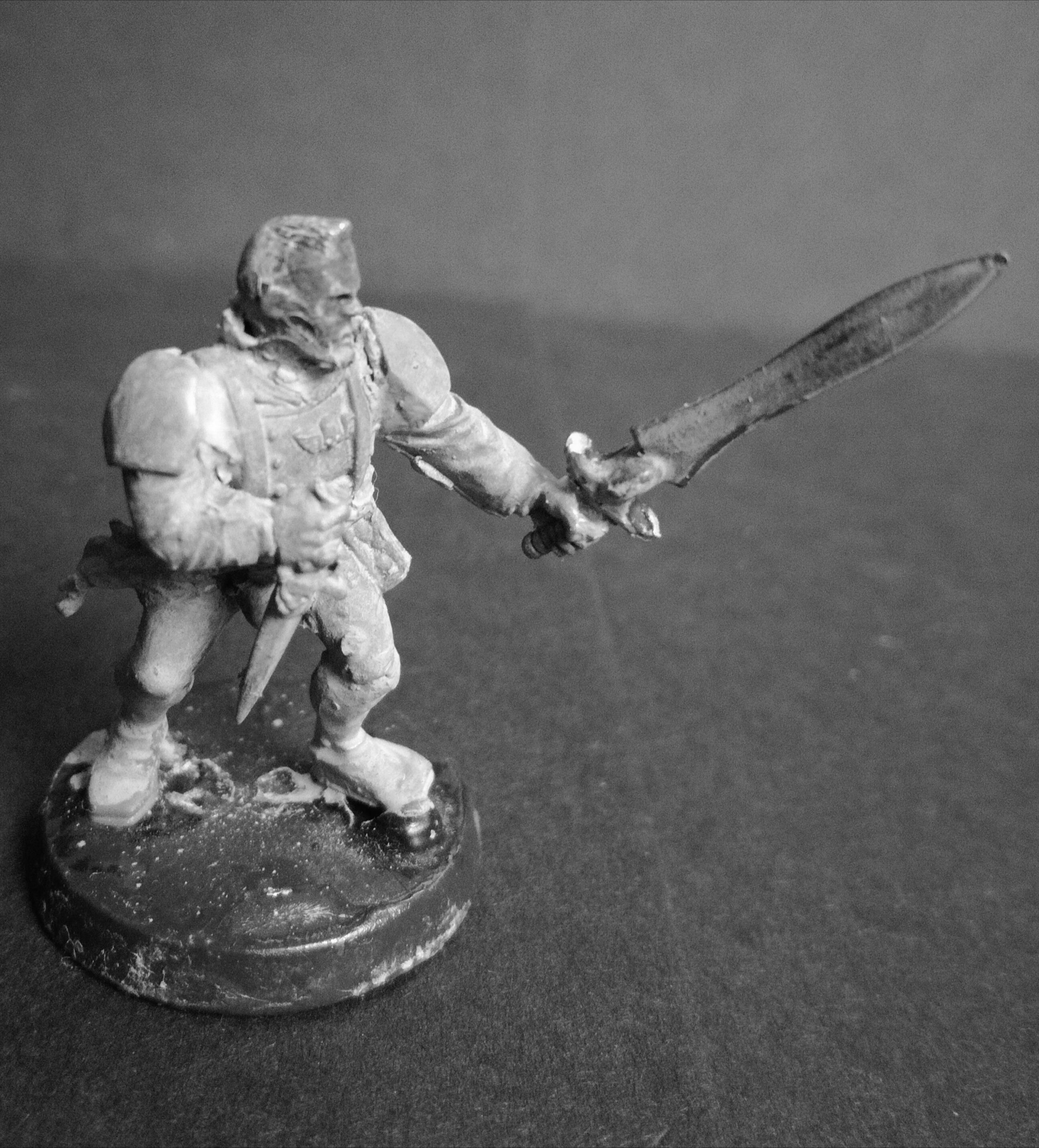 Inquisitor's Acolyte WIP
