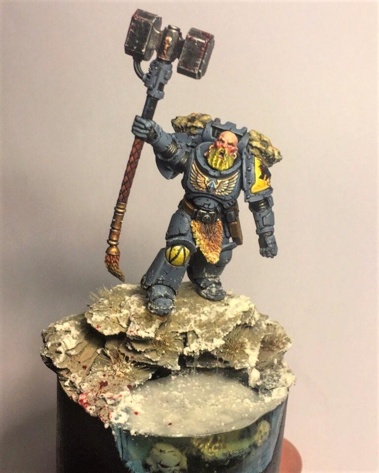 Astartes, Imperial, Space Marines, Space Wolves, Thunder Hammer