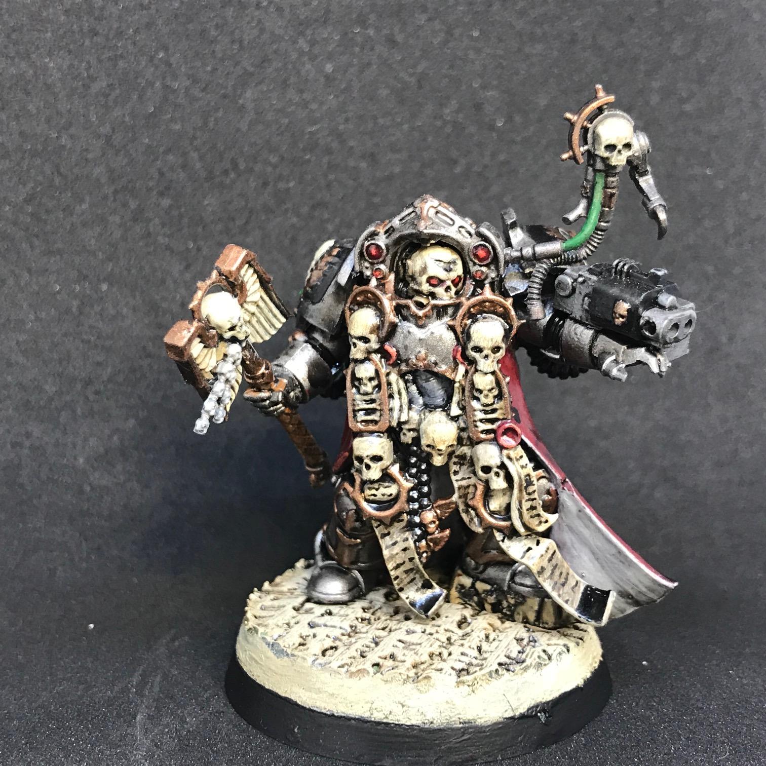 Grey knight chaplain 