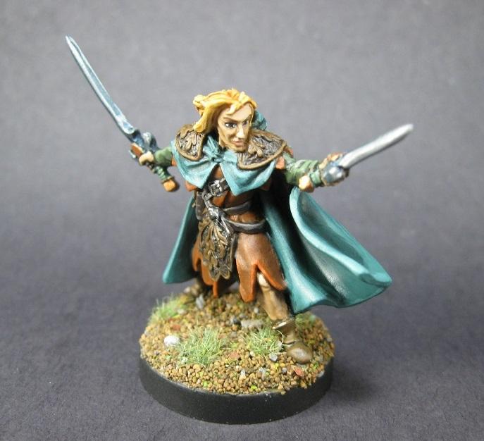 02543: Elladan, Elves, Painted Reaper Miniature, Reaper Miniatures, Reaper Minis, Rpg Miniature