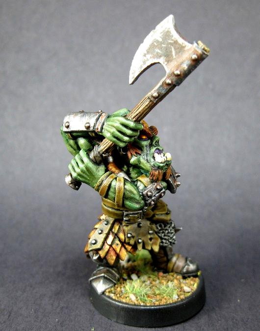 88267 Axe Wielding Orc, Carrerarts, Carrero Arts, D&amp;d Metal Miniatures, D&amp;d Miniatures, D&amp;d Orc, Dungeons And Dragons, Orc Fighter, Orcs