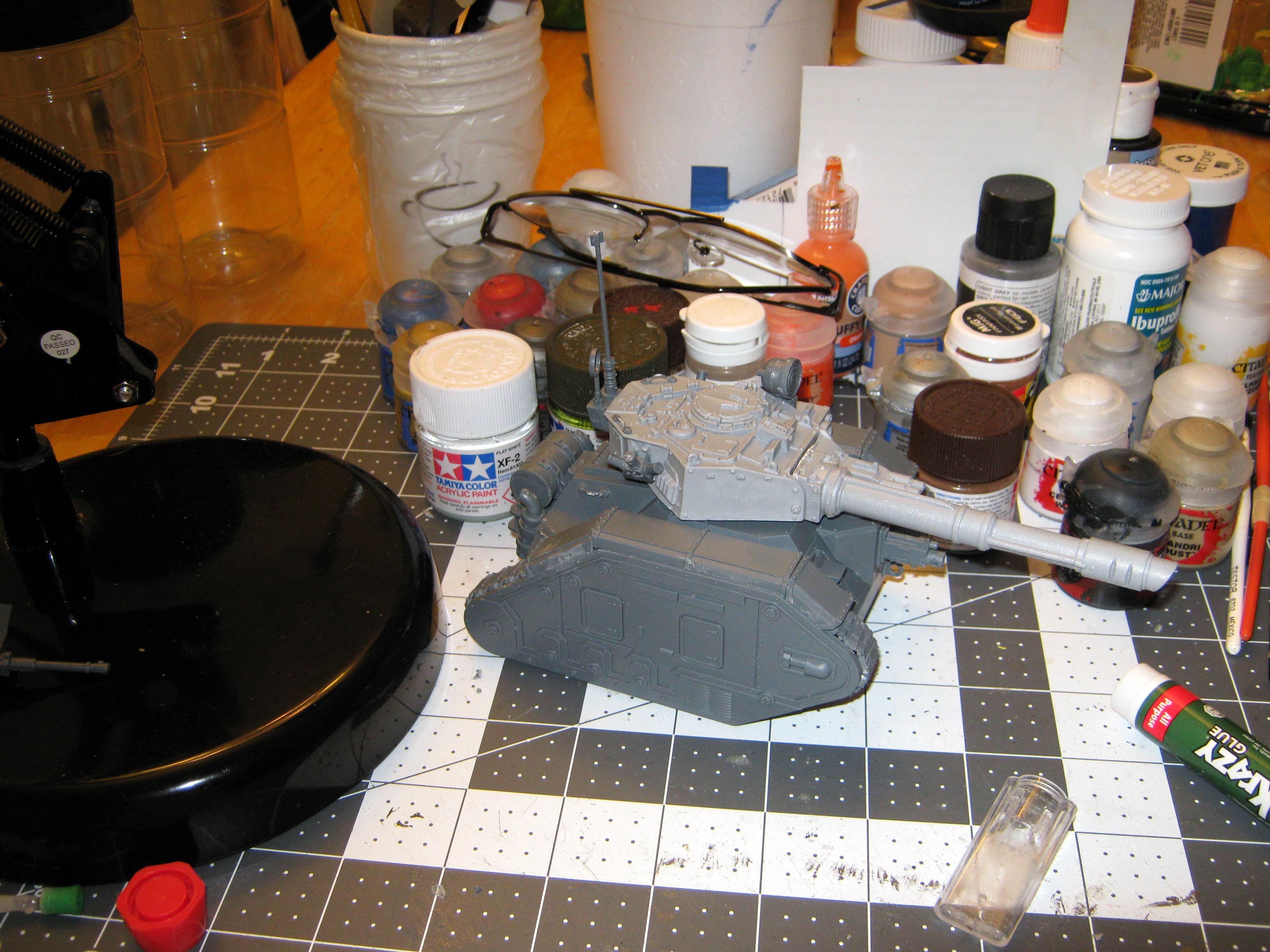 Astra Militarum, Forge World, Imperial, Imperial Guard, Leman Russ, Stygies Viii, Tank, Tank Destroyer, Vanquisher