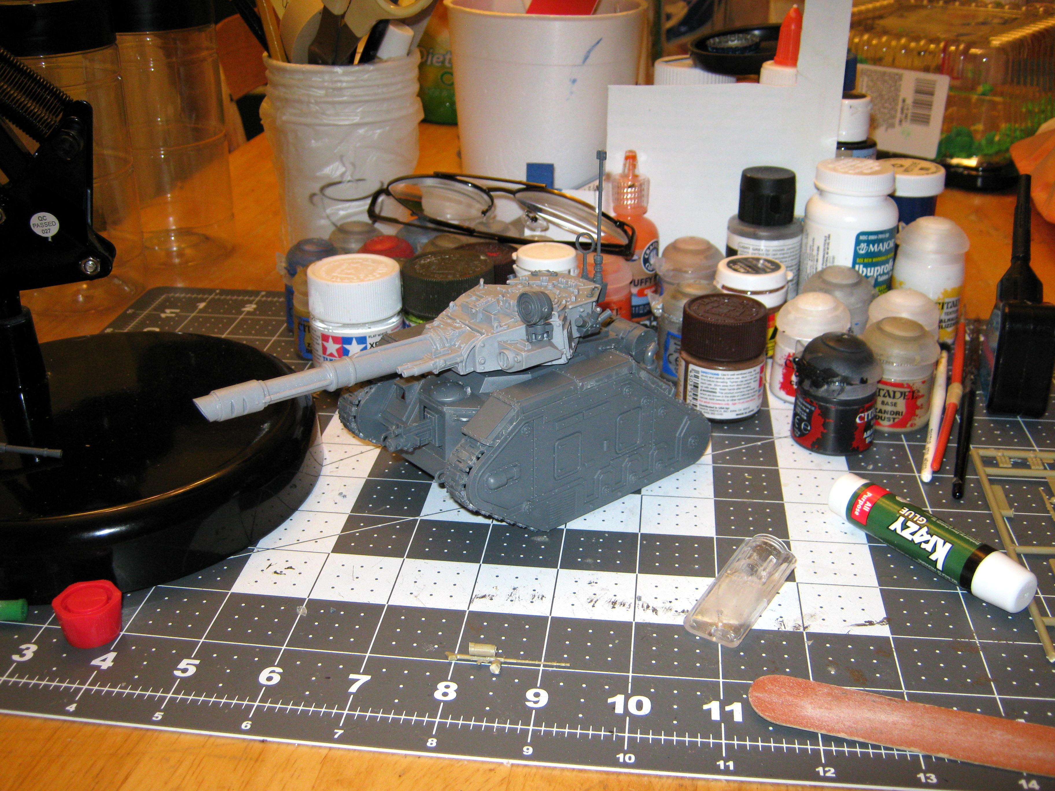 Astra Militarum, Forge World, Imperial, Imperial Guard, Leman Russ, Stygies Viii, Tank, Tank Destroyer, Vanquisher