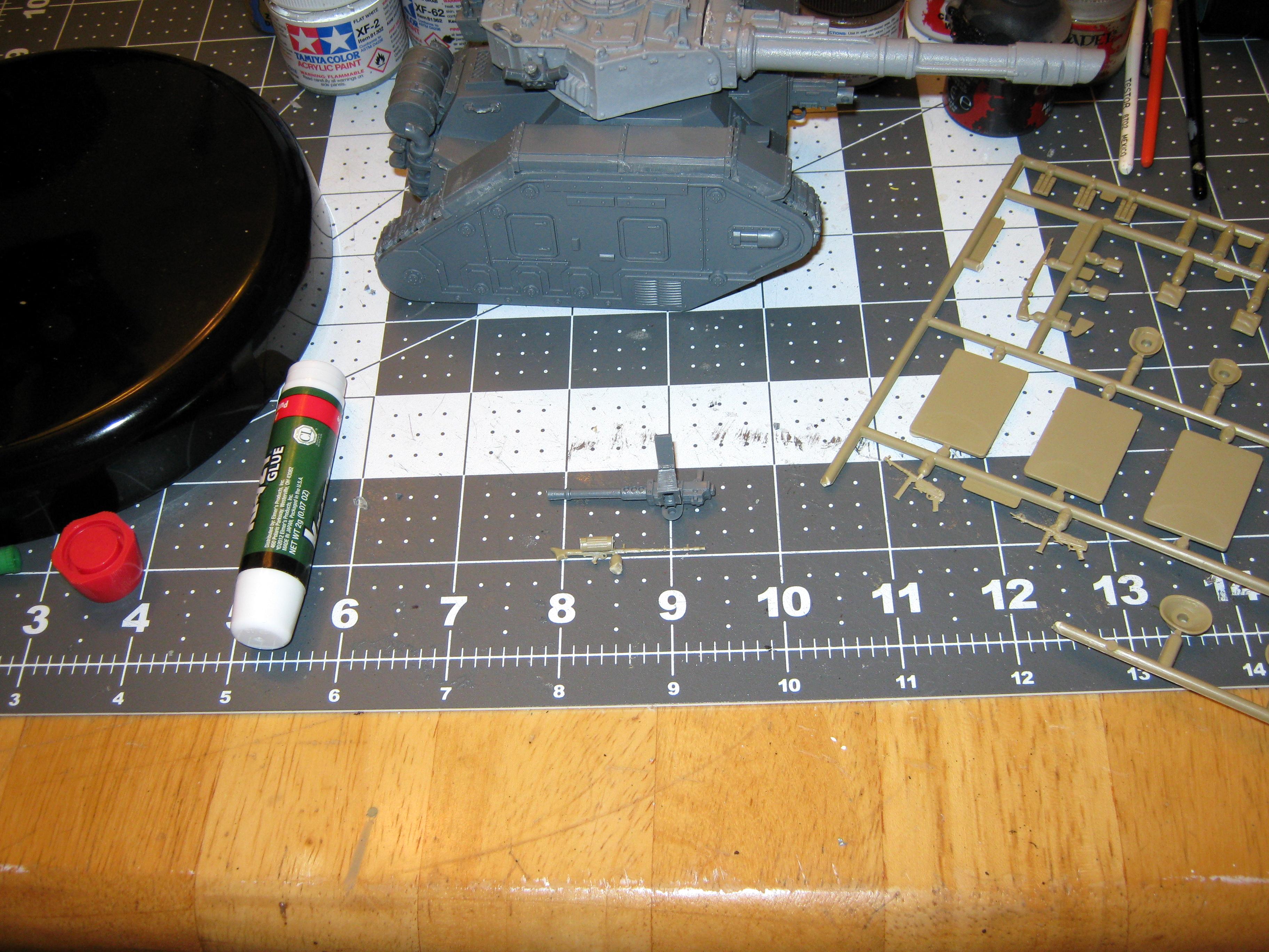 Astra Militarum, Forge World, Imperial, Imperial Guard, Leman Russ, Stygies Viii, Tank, Tank Destroyer, Vanquisher