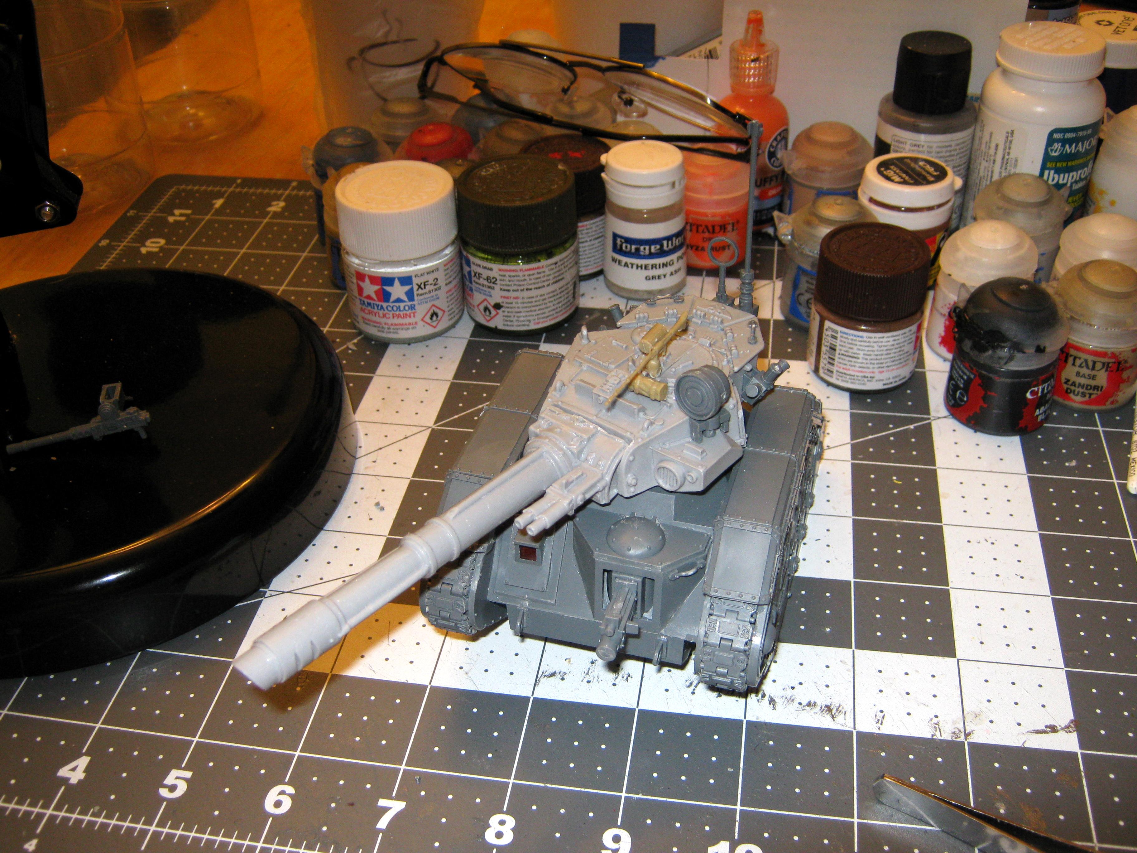 Astra Militarum, Forge World, Imperial, Imperial Guard, Leman Russ, Stygies Viii, Tank, Tank Destroyer, Vanquisher