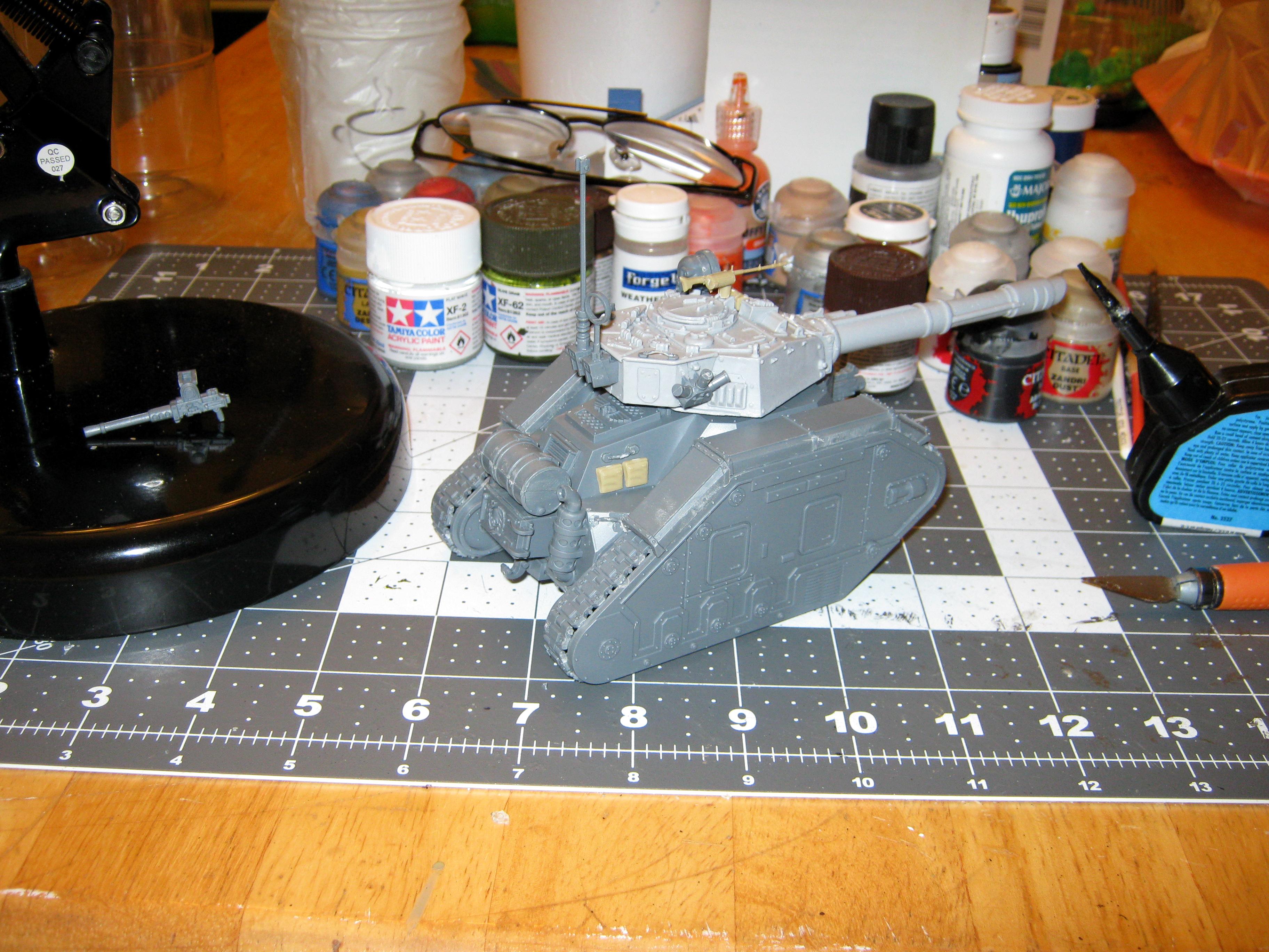 Astra Militarum, Forge World, Imperial, Imperial Guard, Leman Russ, Stygies Viii, Tank, Tank Destroyer, Vanquisher