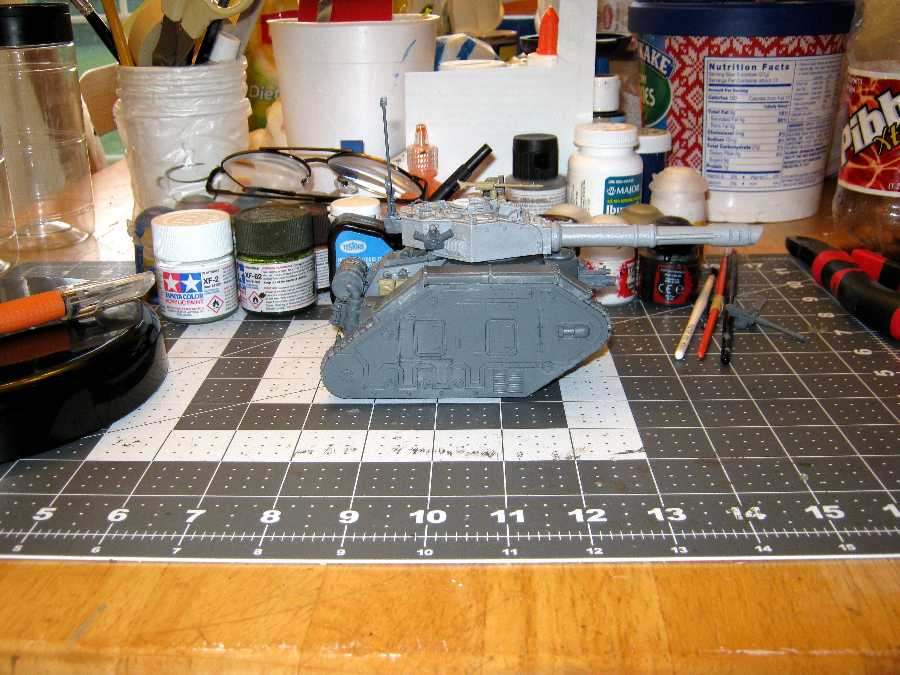 Astra Militarum, Forge World, Imperial, Imperial Guard, Leman Russ, Stygies Viii, Tank, Tank Destroyer, Vanquisher