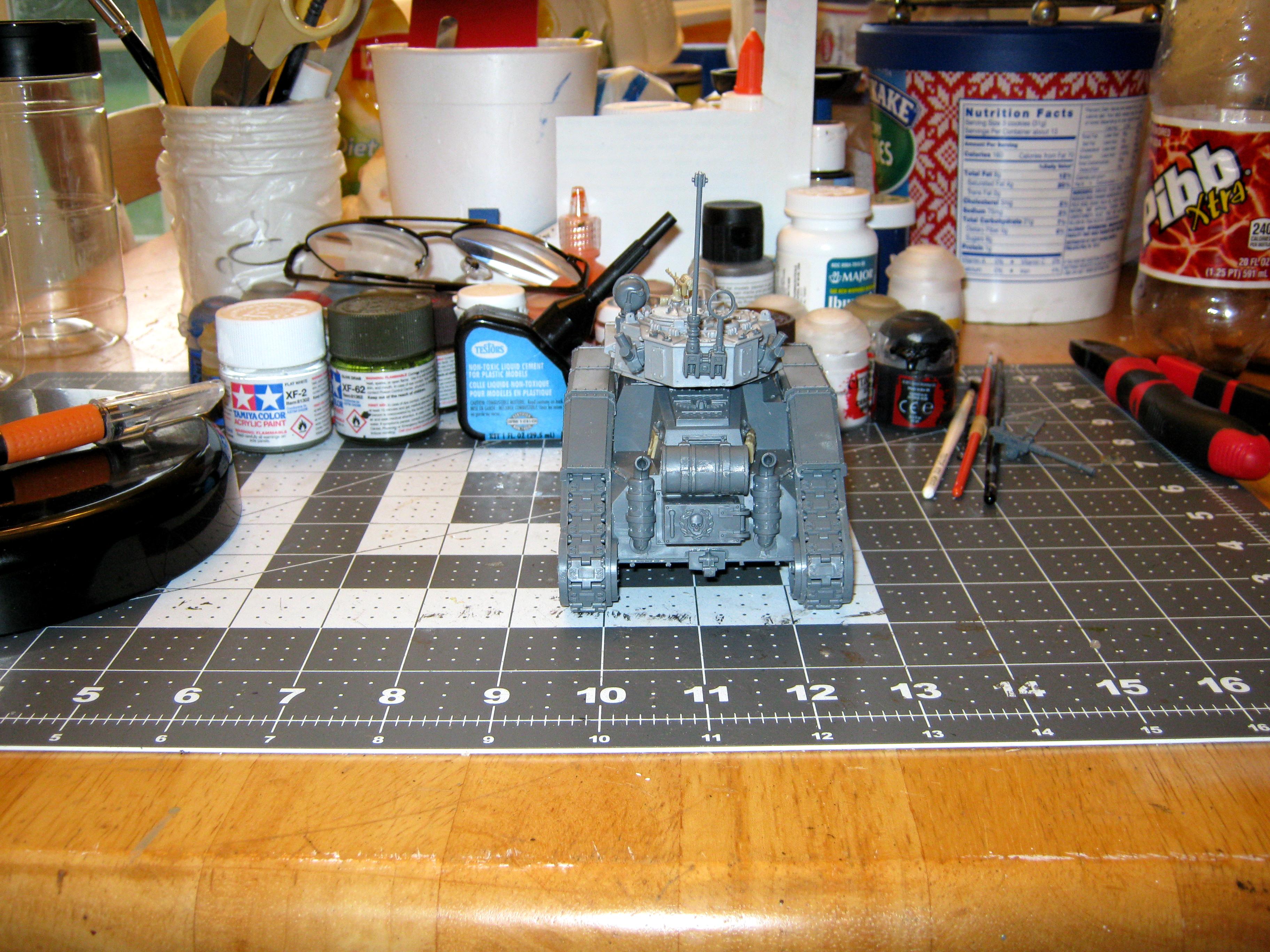 Astra Militarum, Forge World, Imperial, Imperial Guard, Leman Russ, Stygies Viii, Tank, Tank Destroyer, Vanquisher