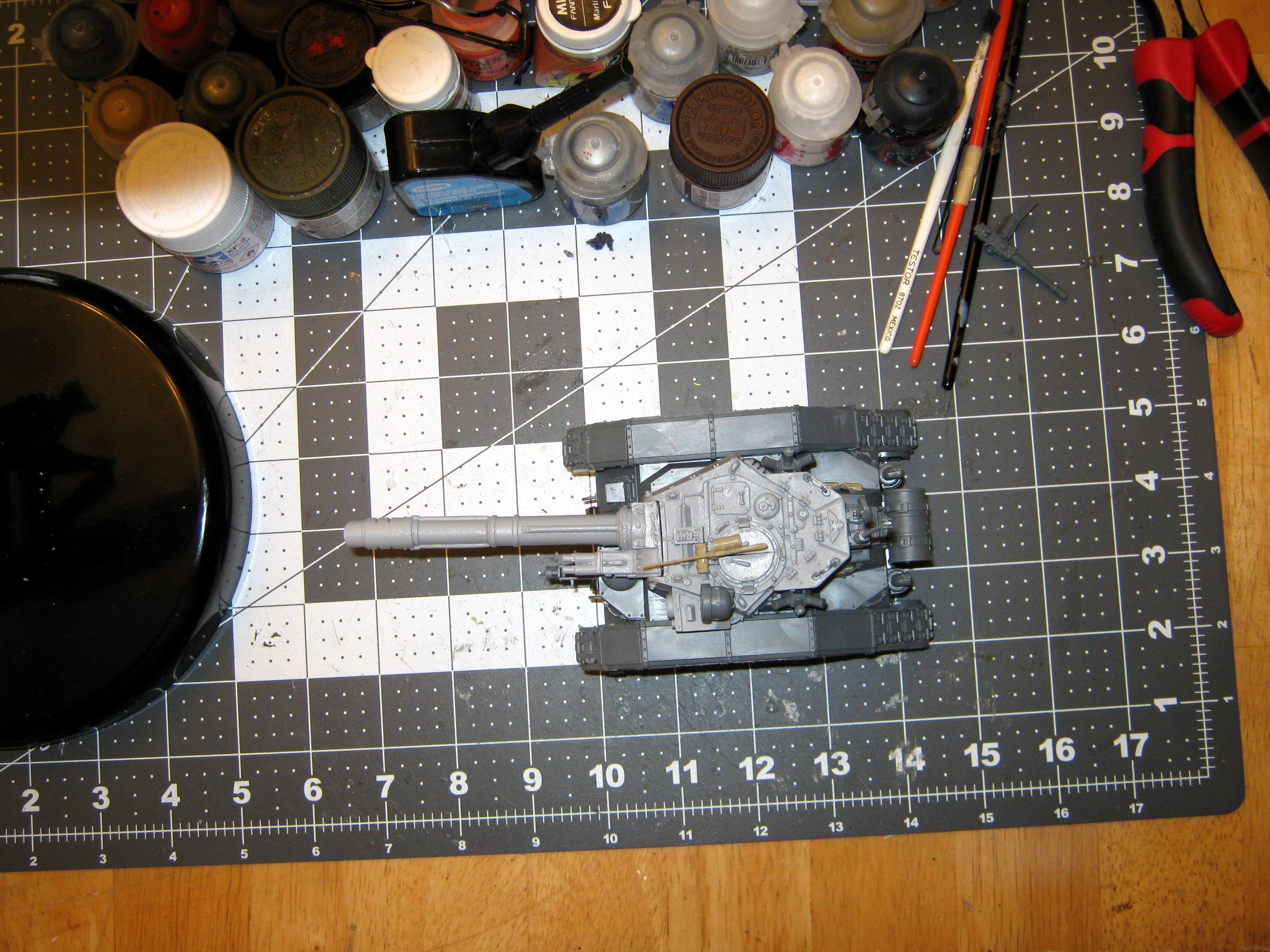 Astra Militarum, Forge World, Imperial, Imperial Guard, Leman Russ, Stygies Viii, Tank, Tank Destroyer, Vanquisher