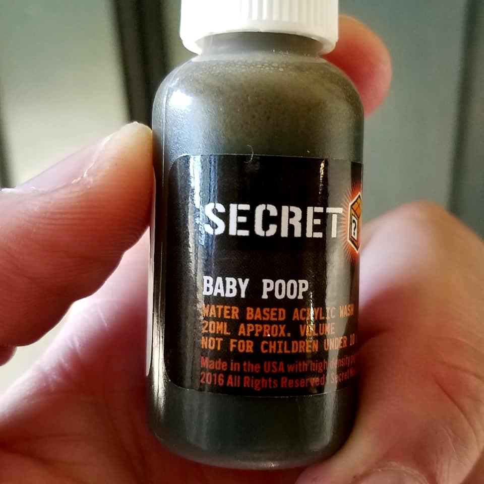 SW Baby Poop Wash