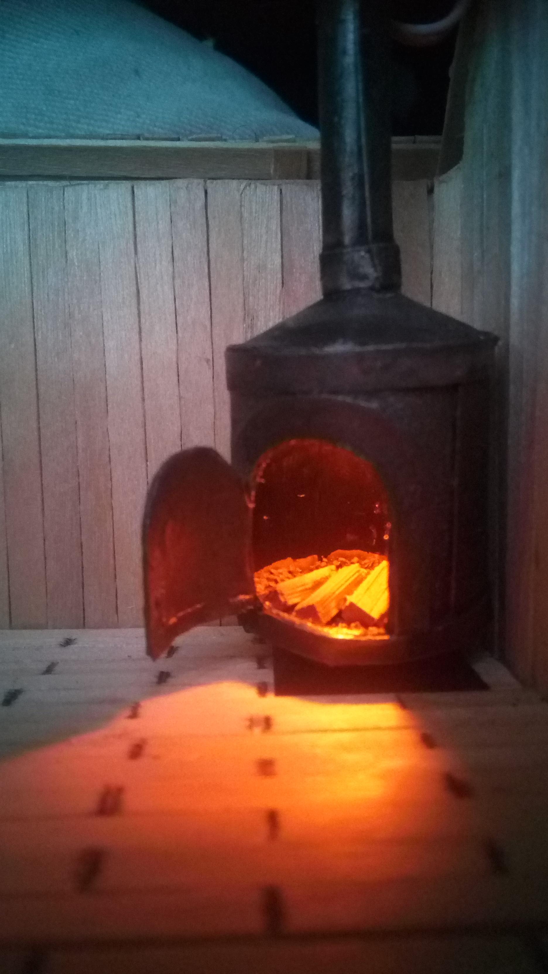 Illumination, LED, Stove, Terrain