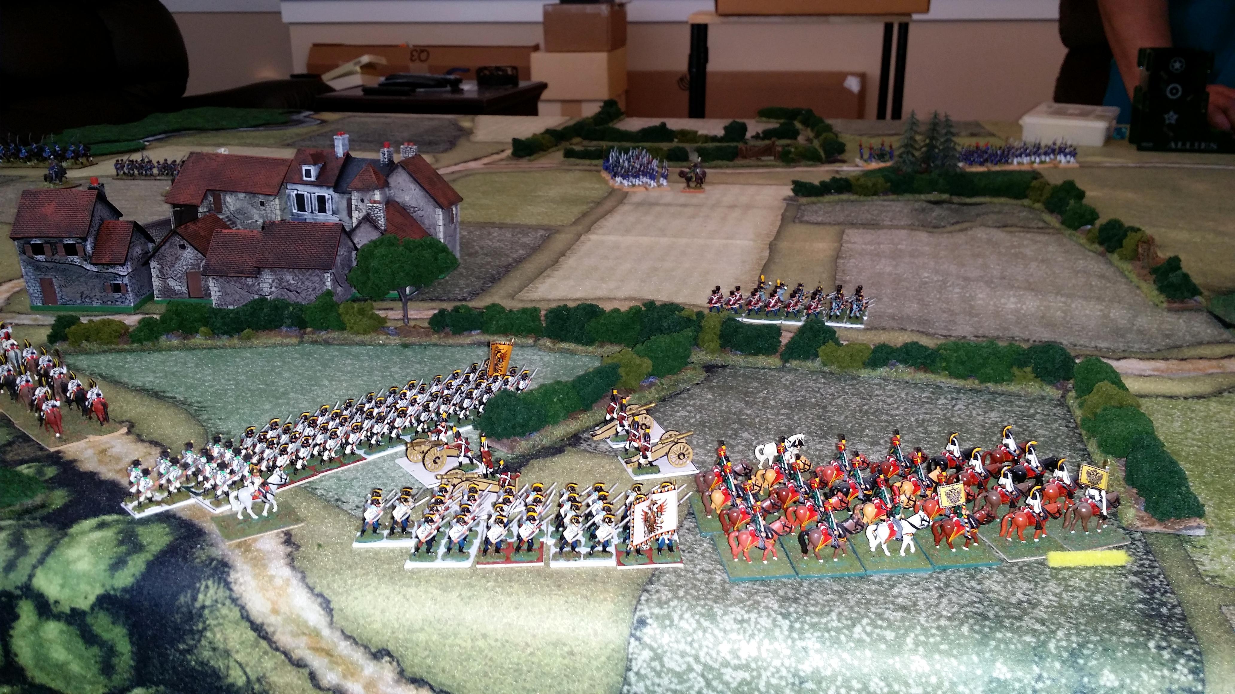 15mm, Austria, General D'armee, Napoleonic