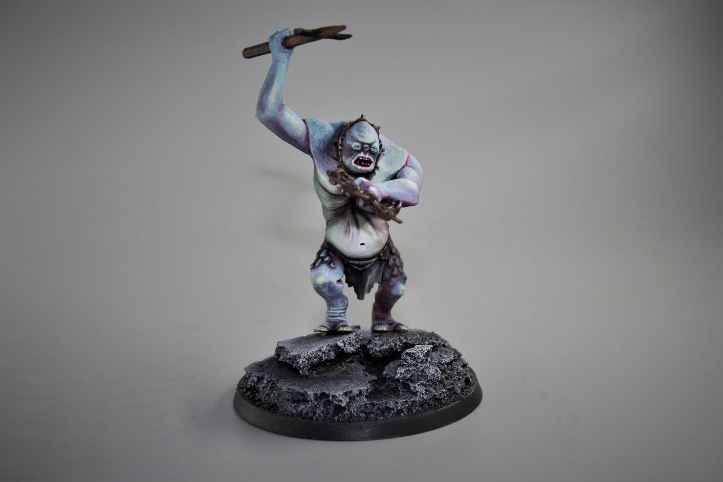 Cave Troll, Games Workshop, Lord Of The Rings, The Hobbit, Troll