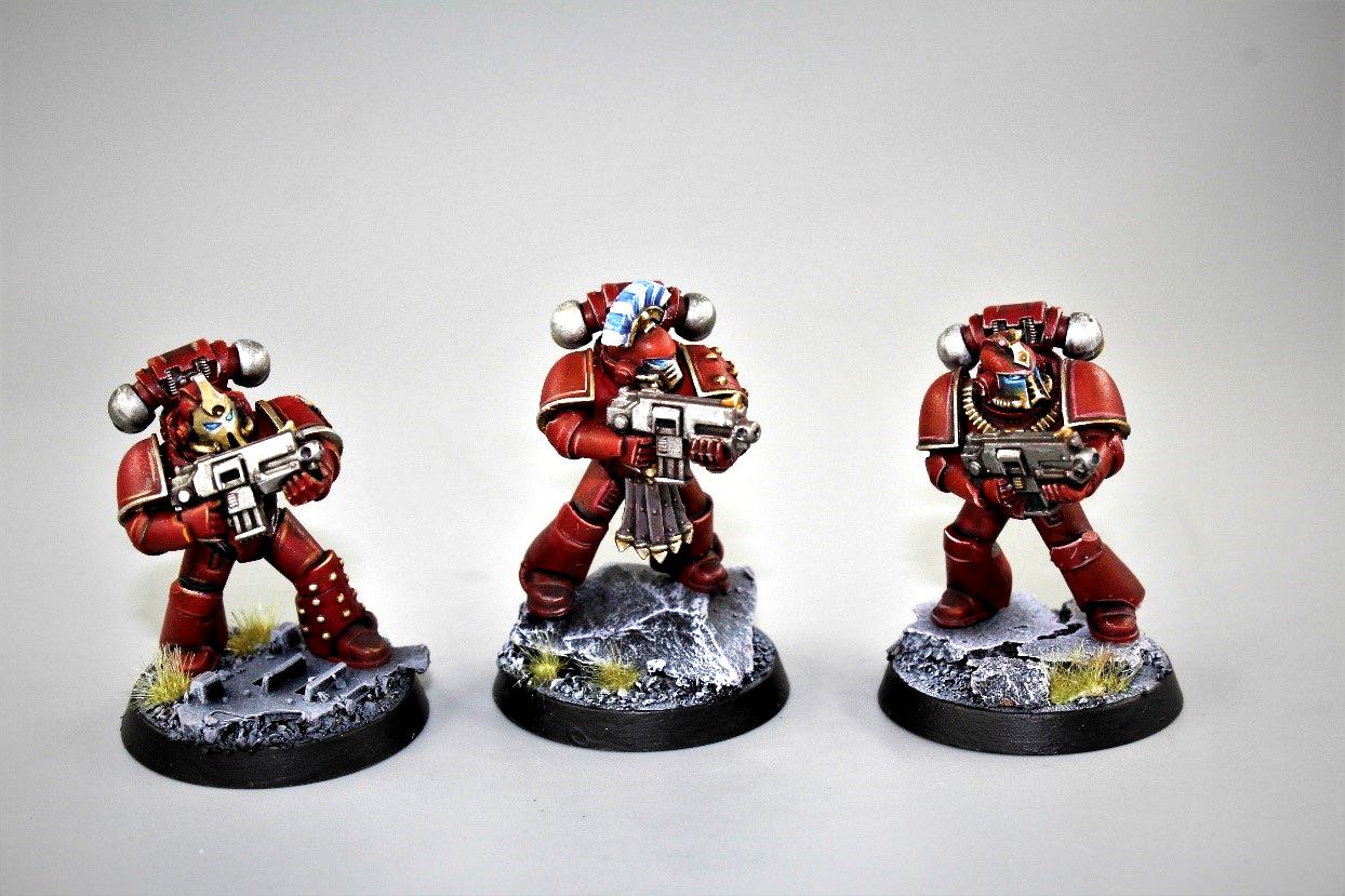 Chaos Space Marines, Games Workshop, Horus Heresy, Space Marines, Tactical Squad, Thousand Sons, Warhammer 40,000
