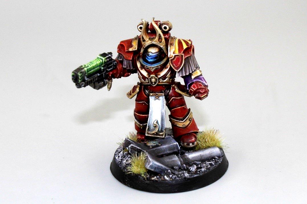 Chaos Space Marines, Games Workshop, Horus Heresy, Space Marines, Terminator Armor, Thousand Sons, Warhammer 40,000