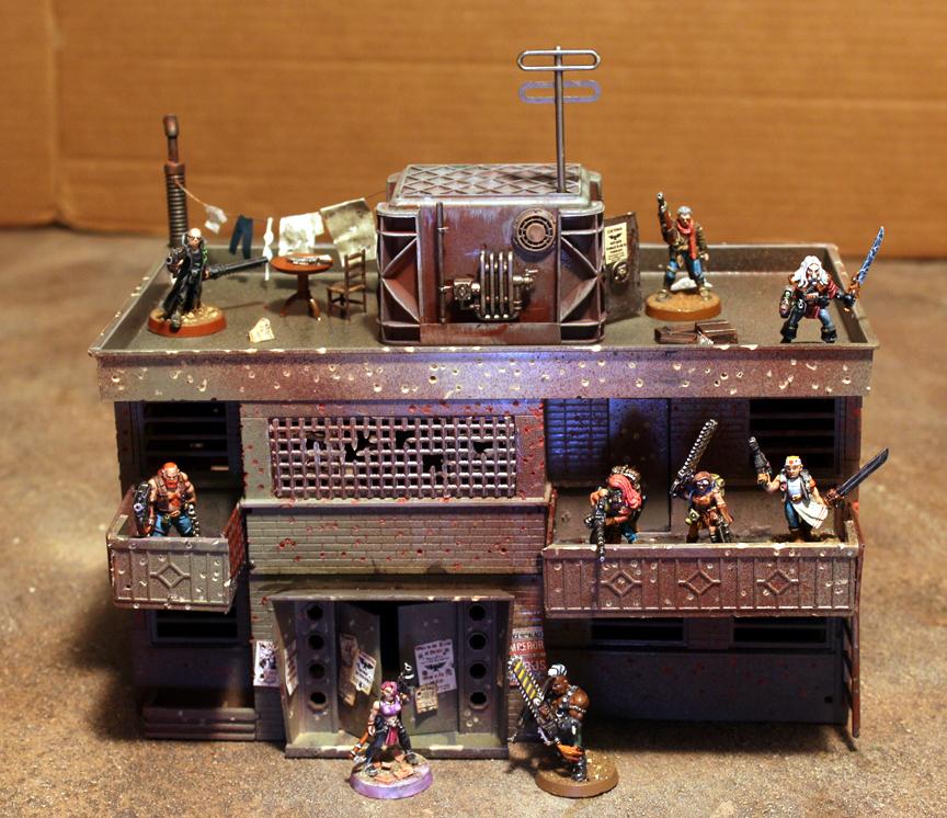 Apartments, Necromunda, Terrain