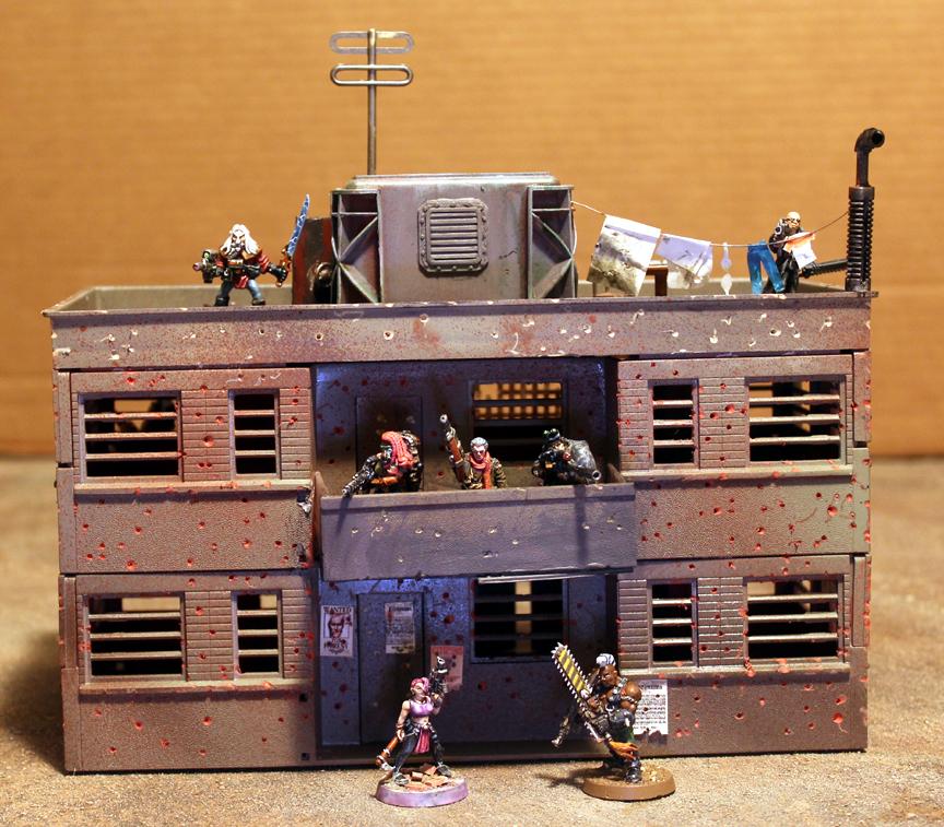 Apartments, Necromunda, Terrain