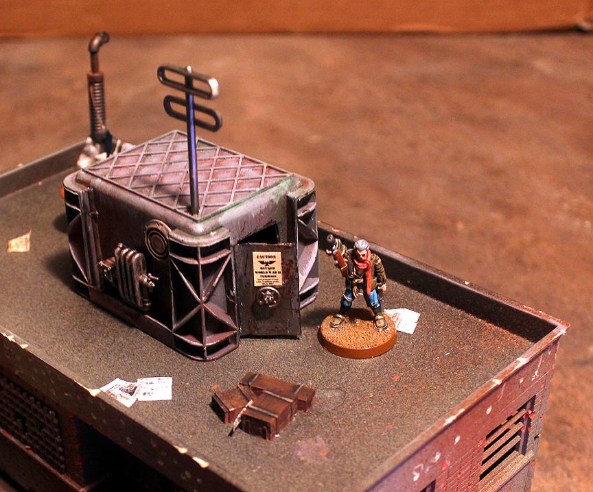 Necromunda, Necromunda Hab comple