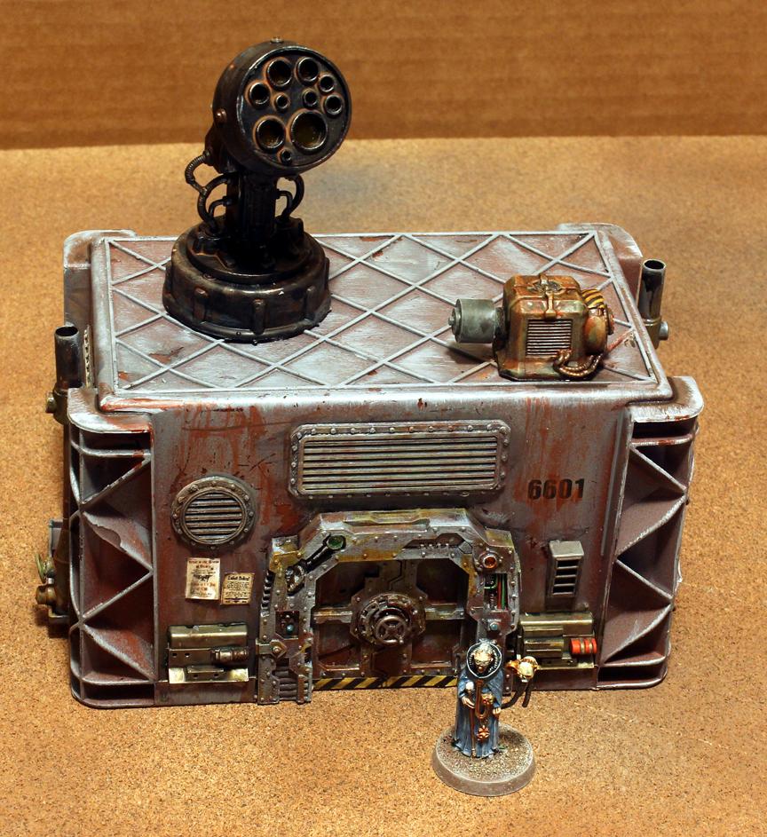 Necromunda, Necromunda building