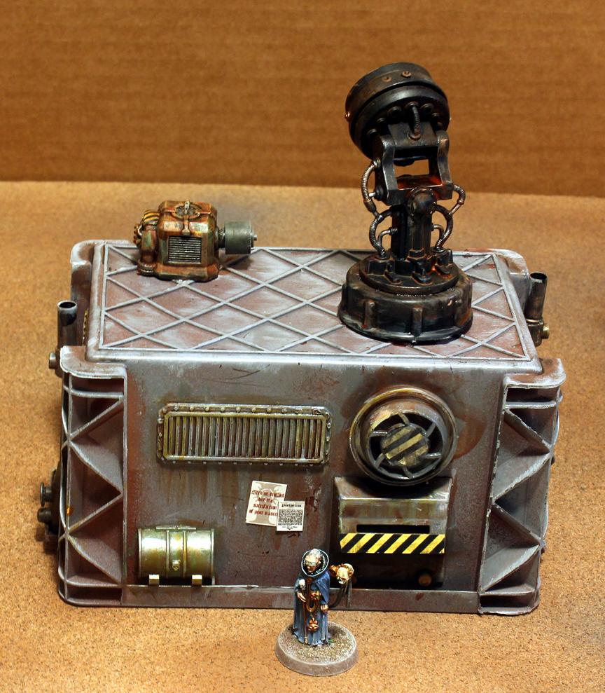 Necromunda, Necromunda building