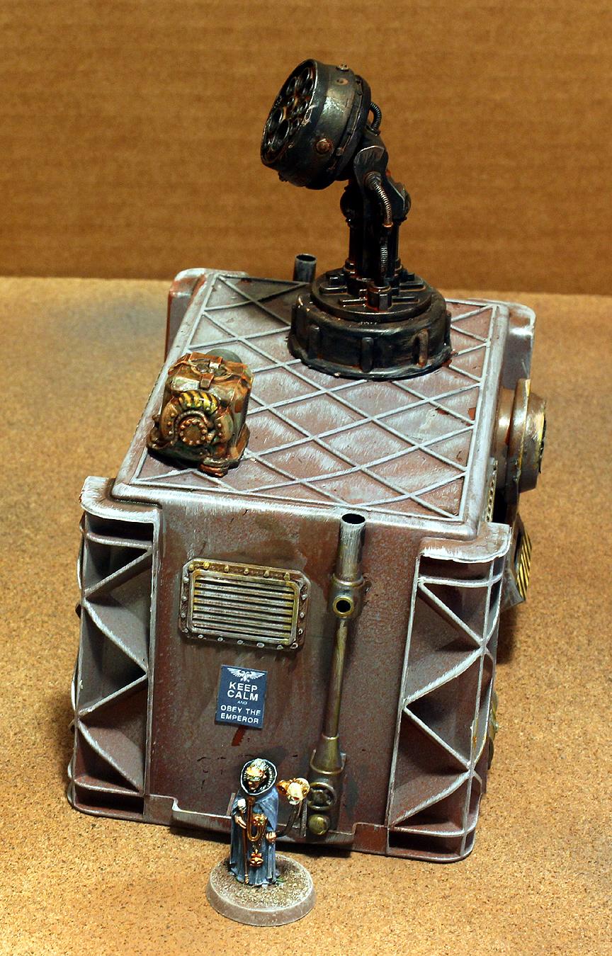 Necromunda, Necromunda building