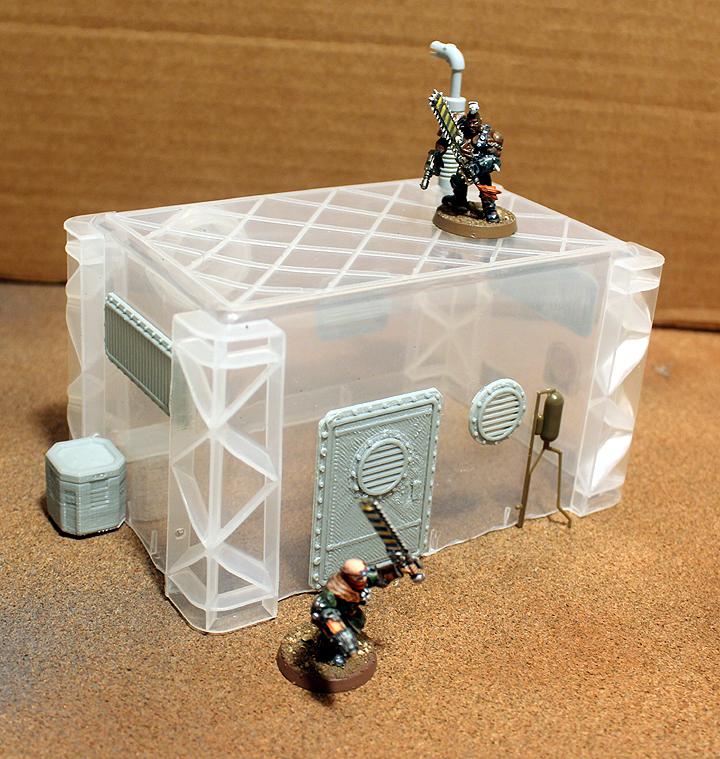 Necromunda, Necromunda building