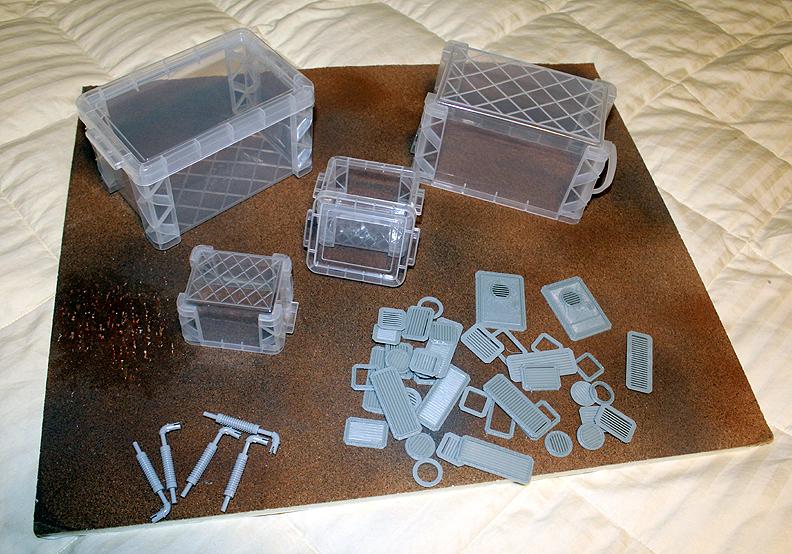 Necromunda, Necromunda building