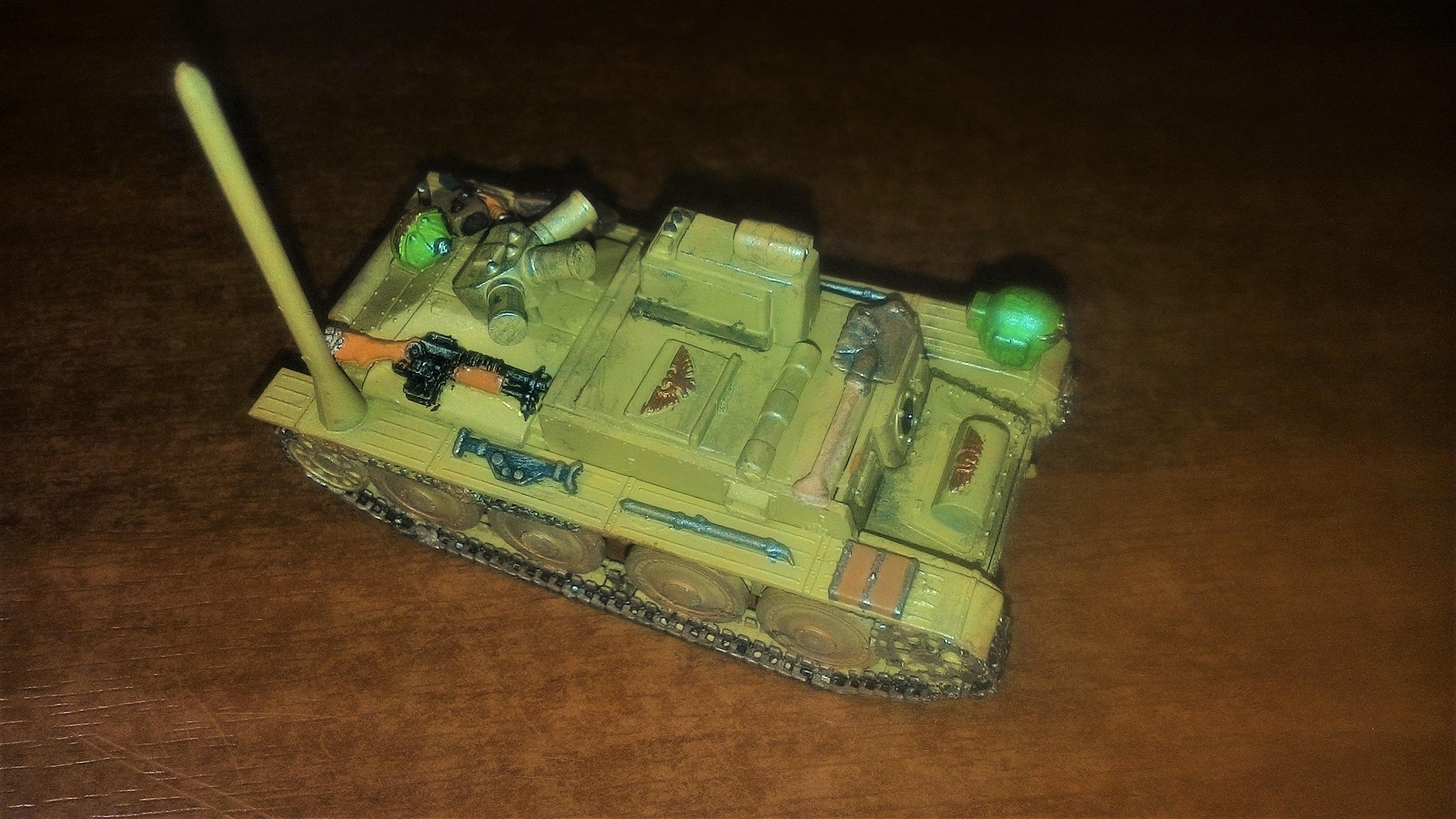 Astra Militarum, Conversion, Cyclops, Demolition, Imperial Armour