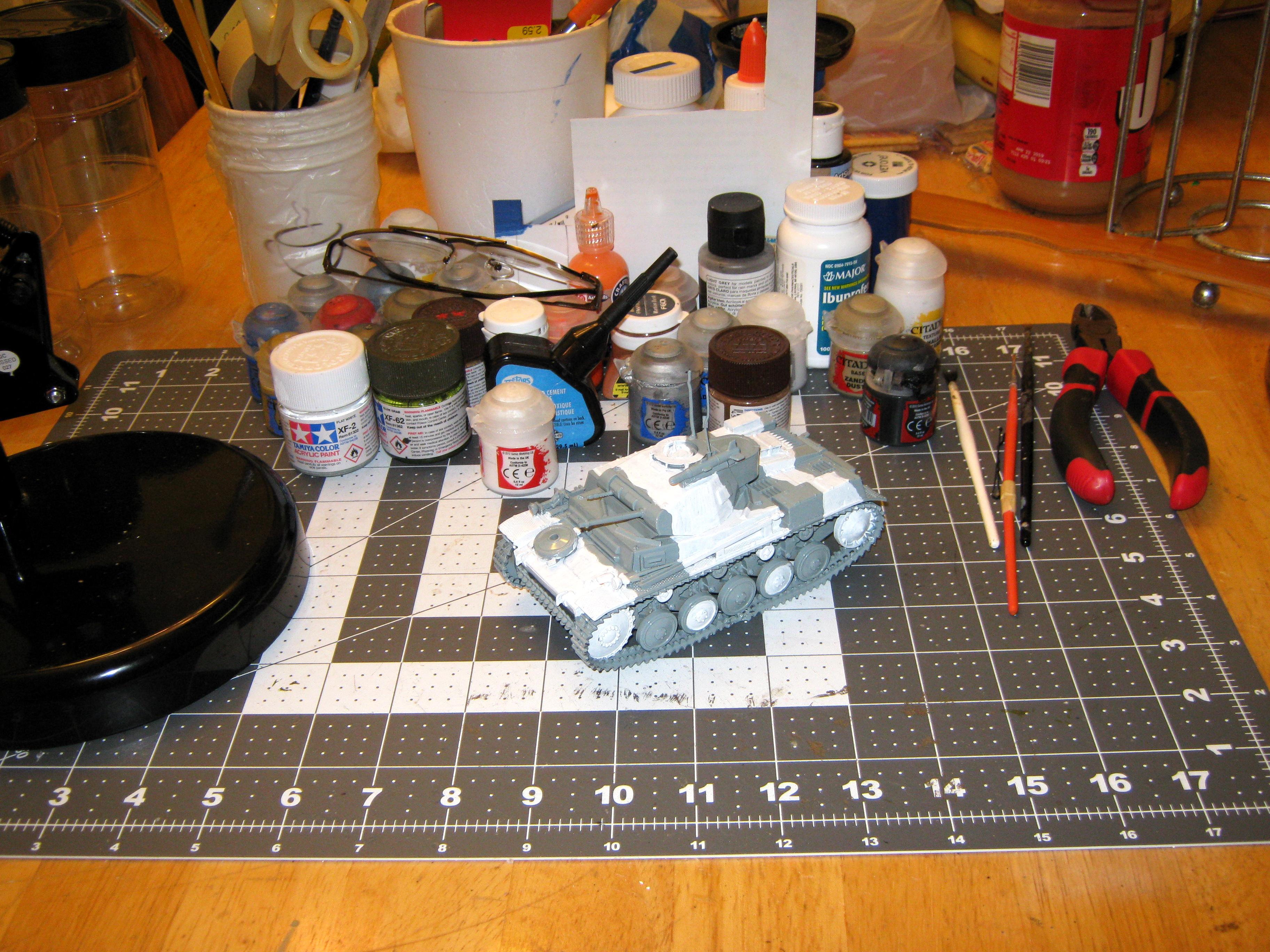 Conversion, Counts As, Germans, Imperial, Light Tank, Panzer Ii, Tank, World War Two