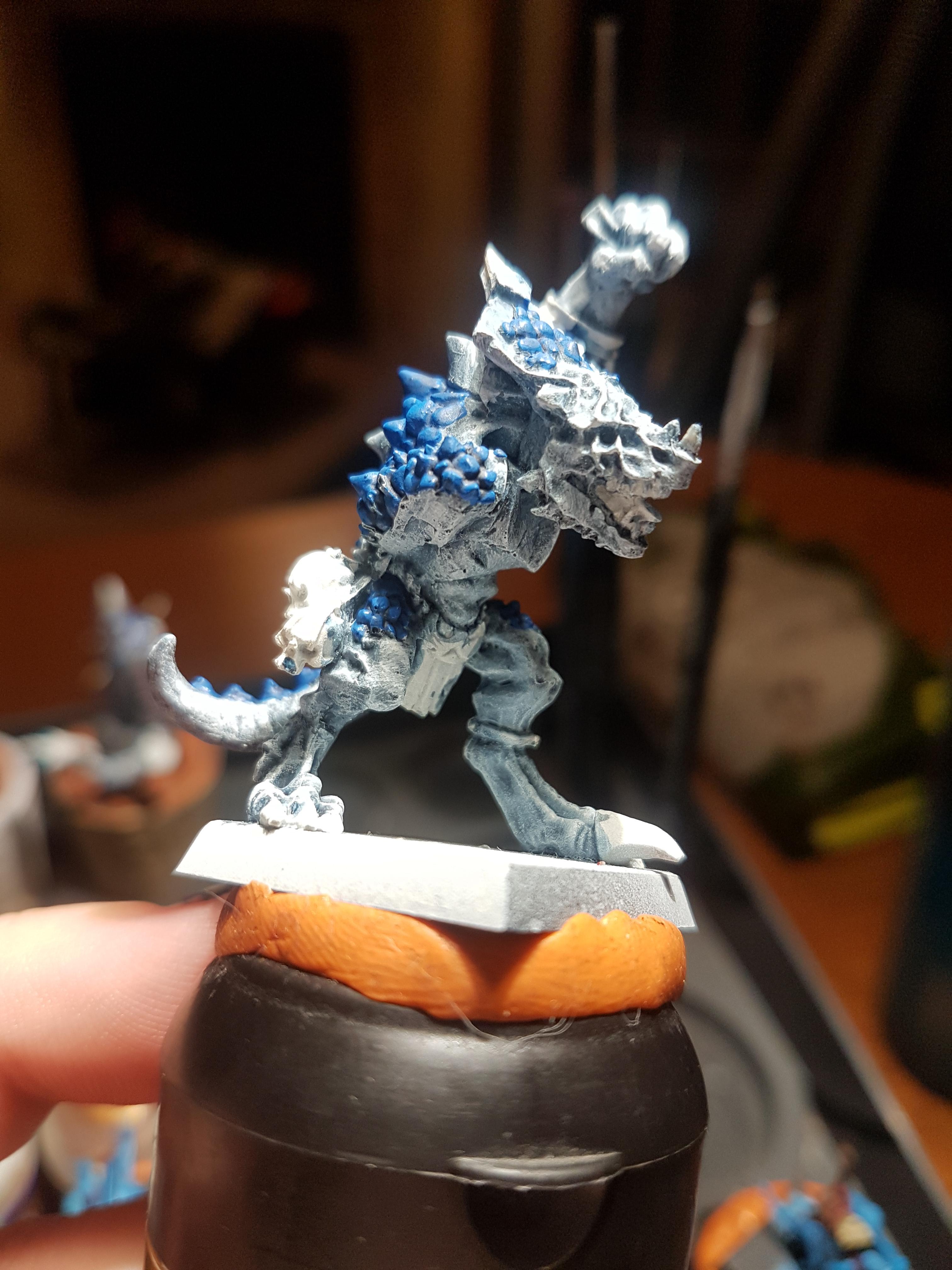 Lizardman Gor Bok WIP