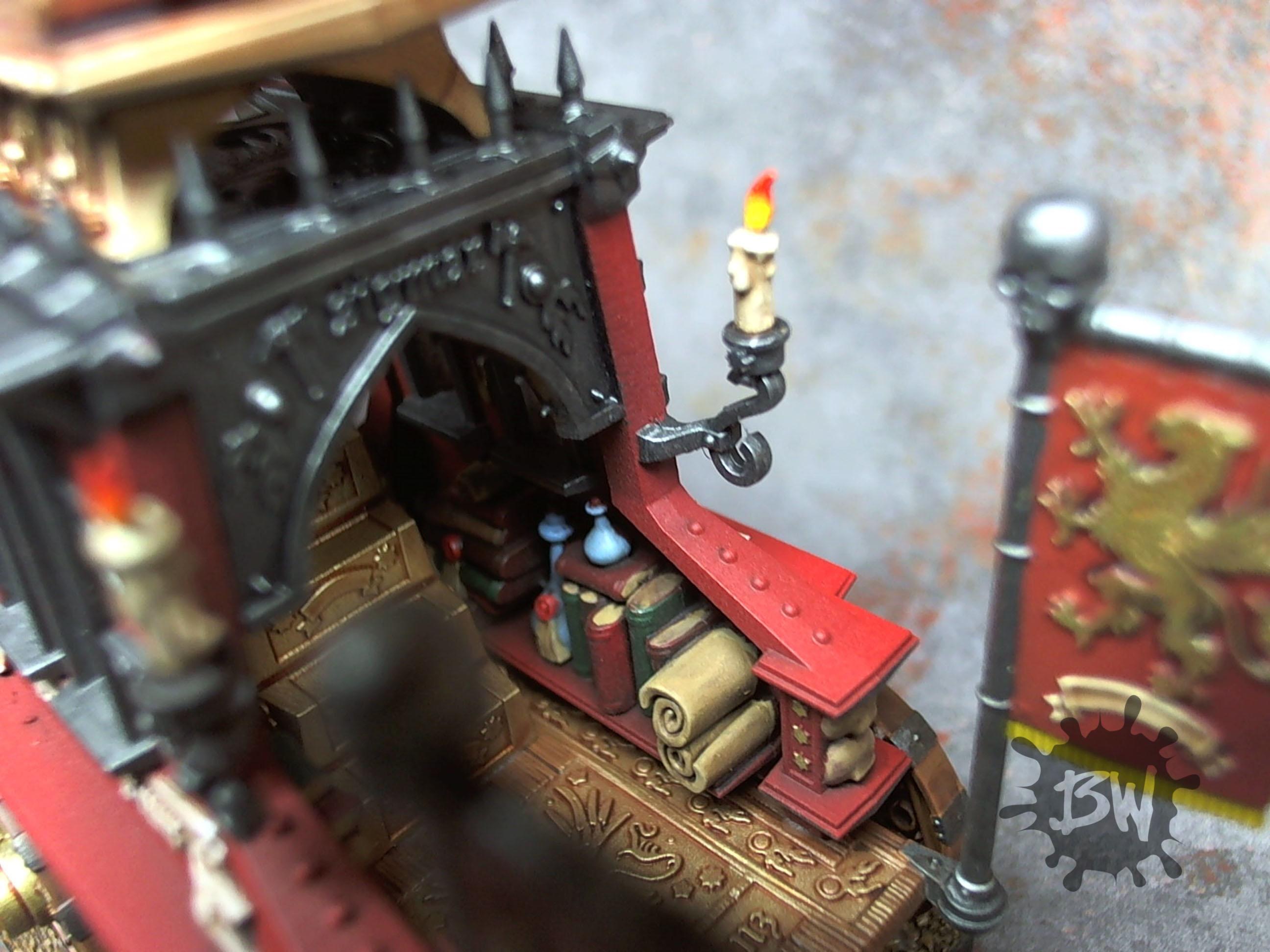 Age Of Sigmar, Empire, Order, Volkmar The Grim On The War Altar Of Sigmar