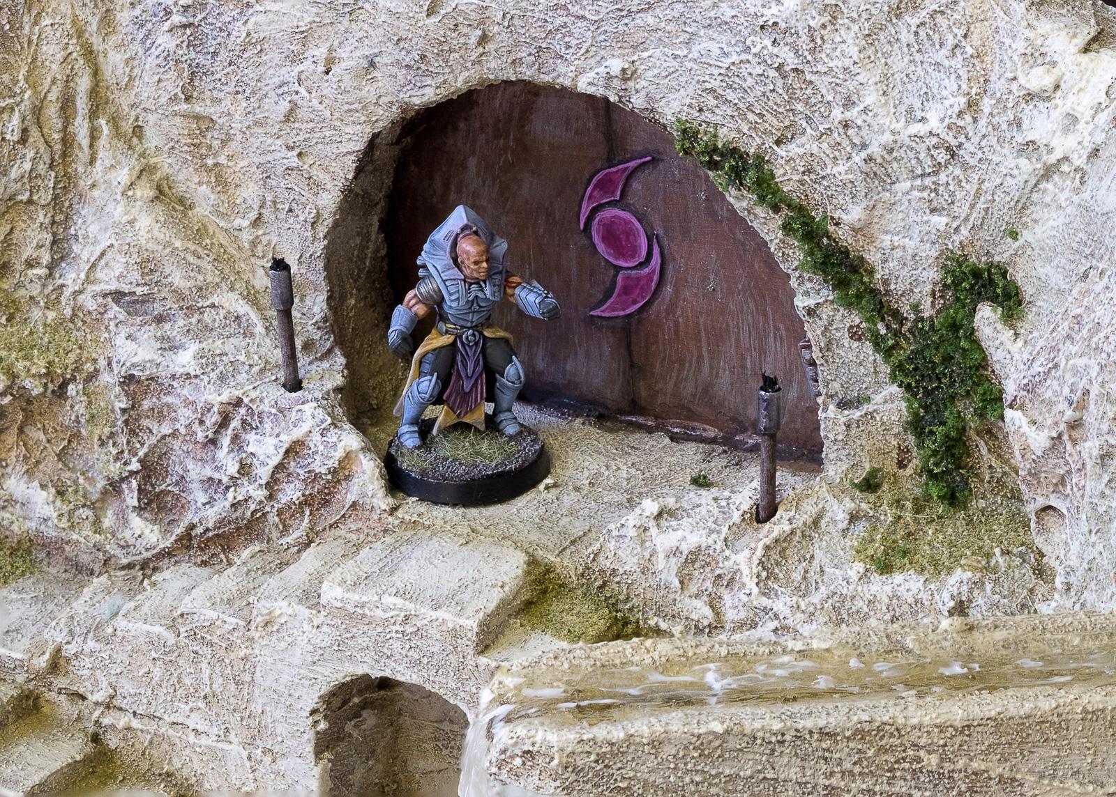 Buildings, Karis, Maelstrom's Edge, Praetorians, Temple, Terrain
