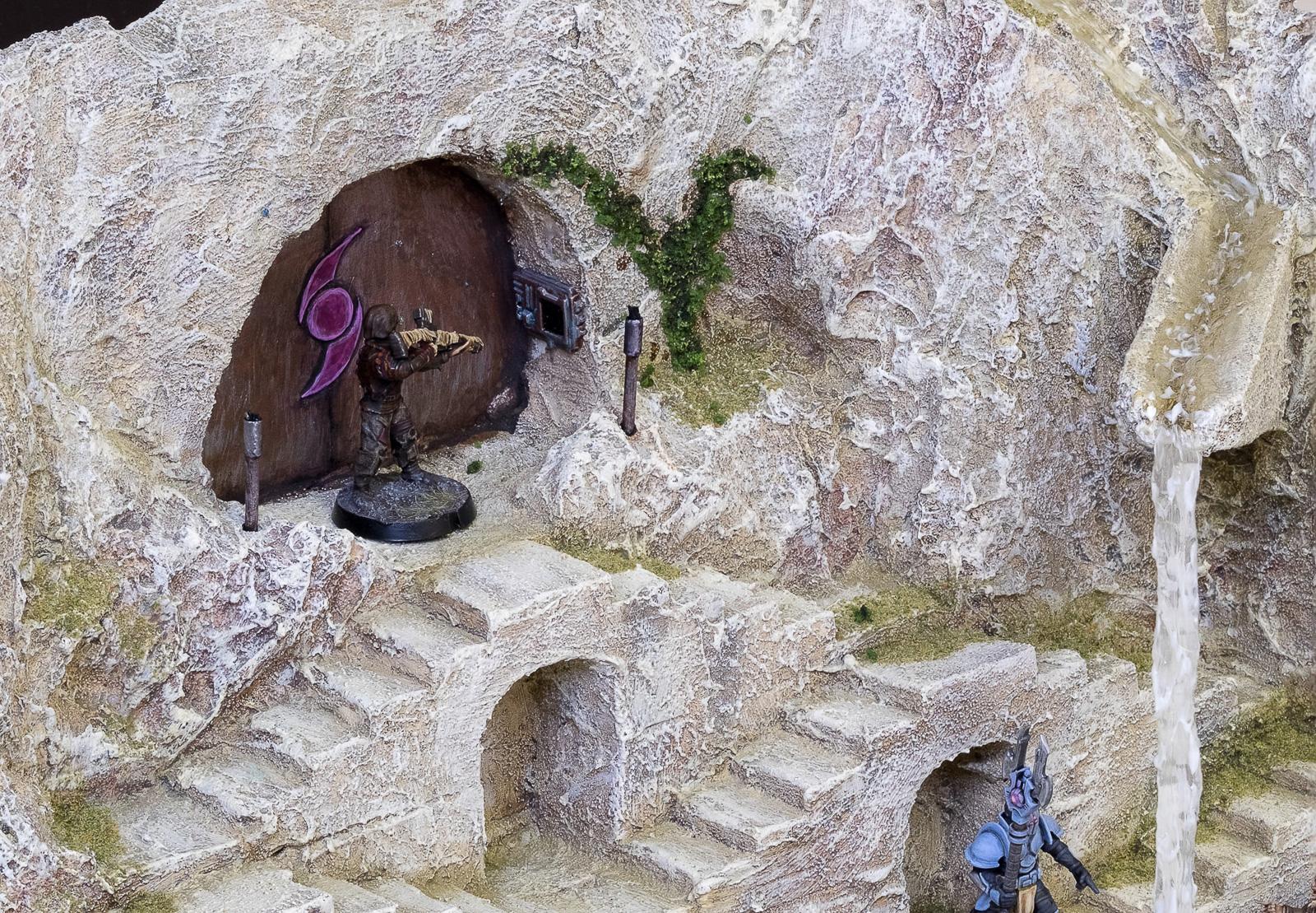 Broken, Buildings, Karis, Maelstrom's Edge, Praetorians, Temple, Terrain