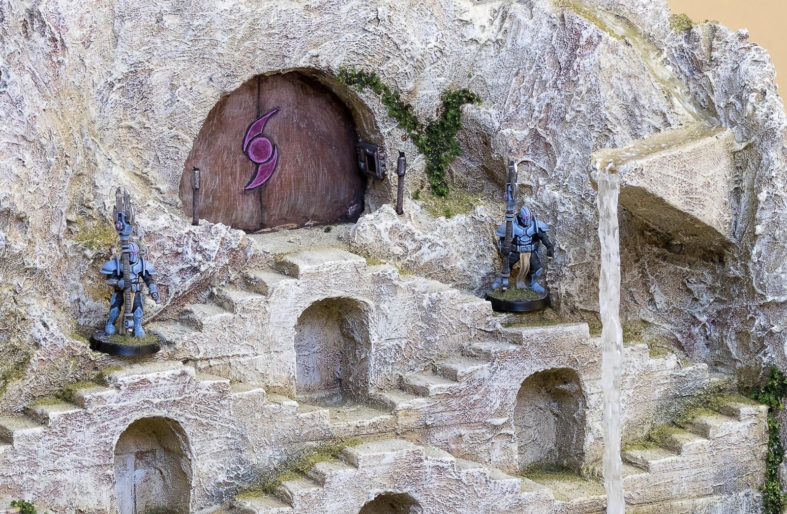 Buildings, Karis, Maelstrom's Edge, Praetorians, Temple, Terrain