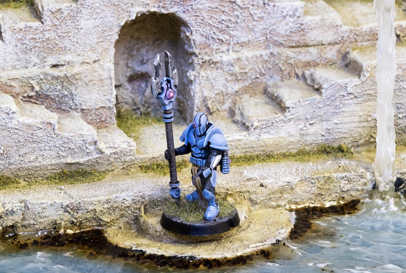 Buildings, Karis, Maelstrom's Edge, Praetorians, Temple, Terrain