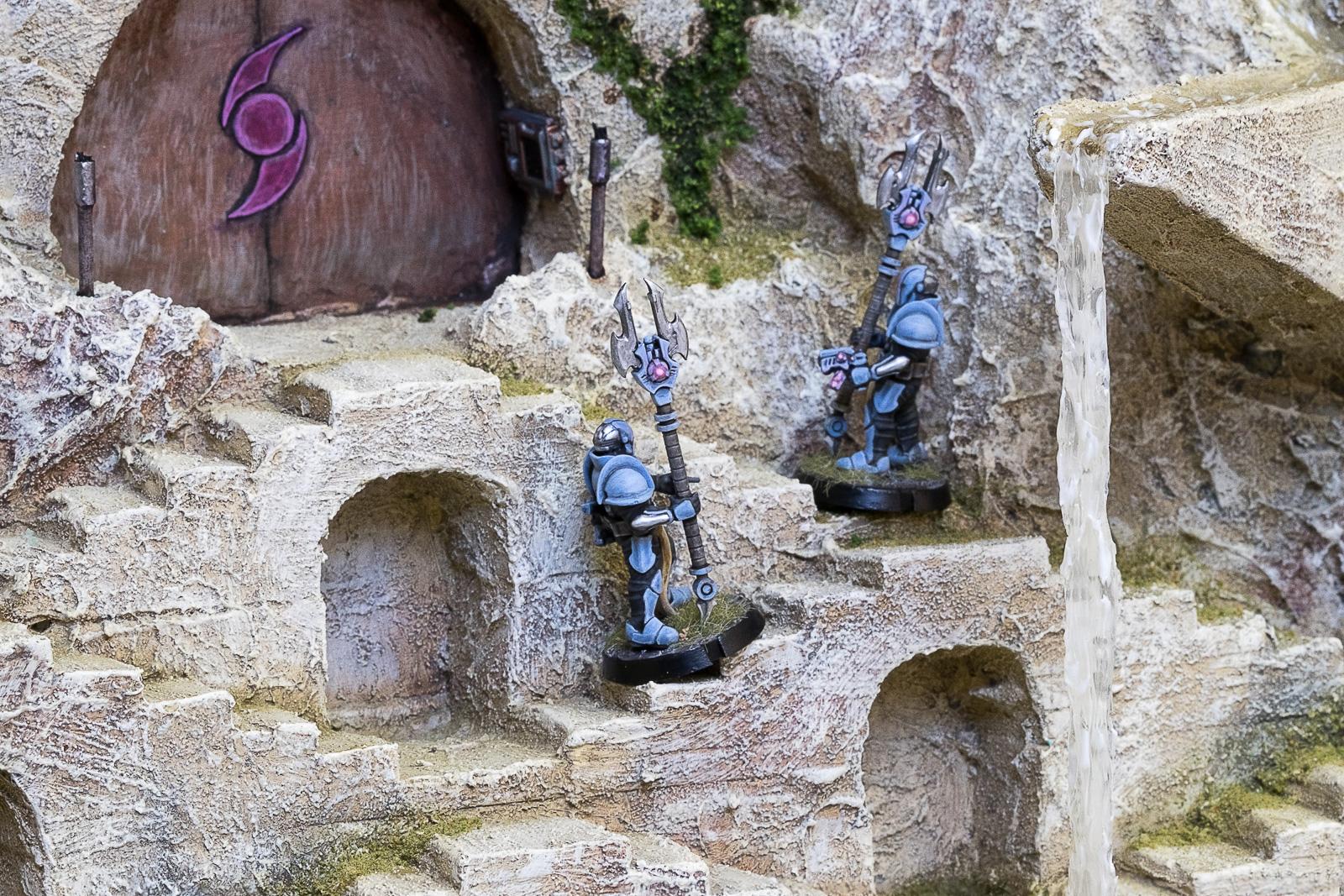 Buildings, Karis, Maelstrom's Edge, Praetorians, Temple, Terrain