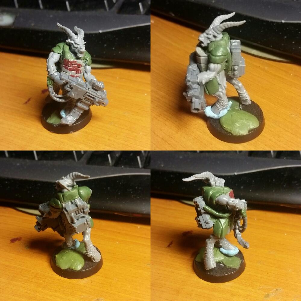 beast heavy bolter