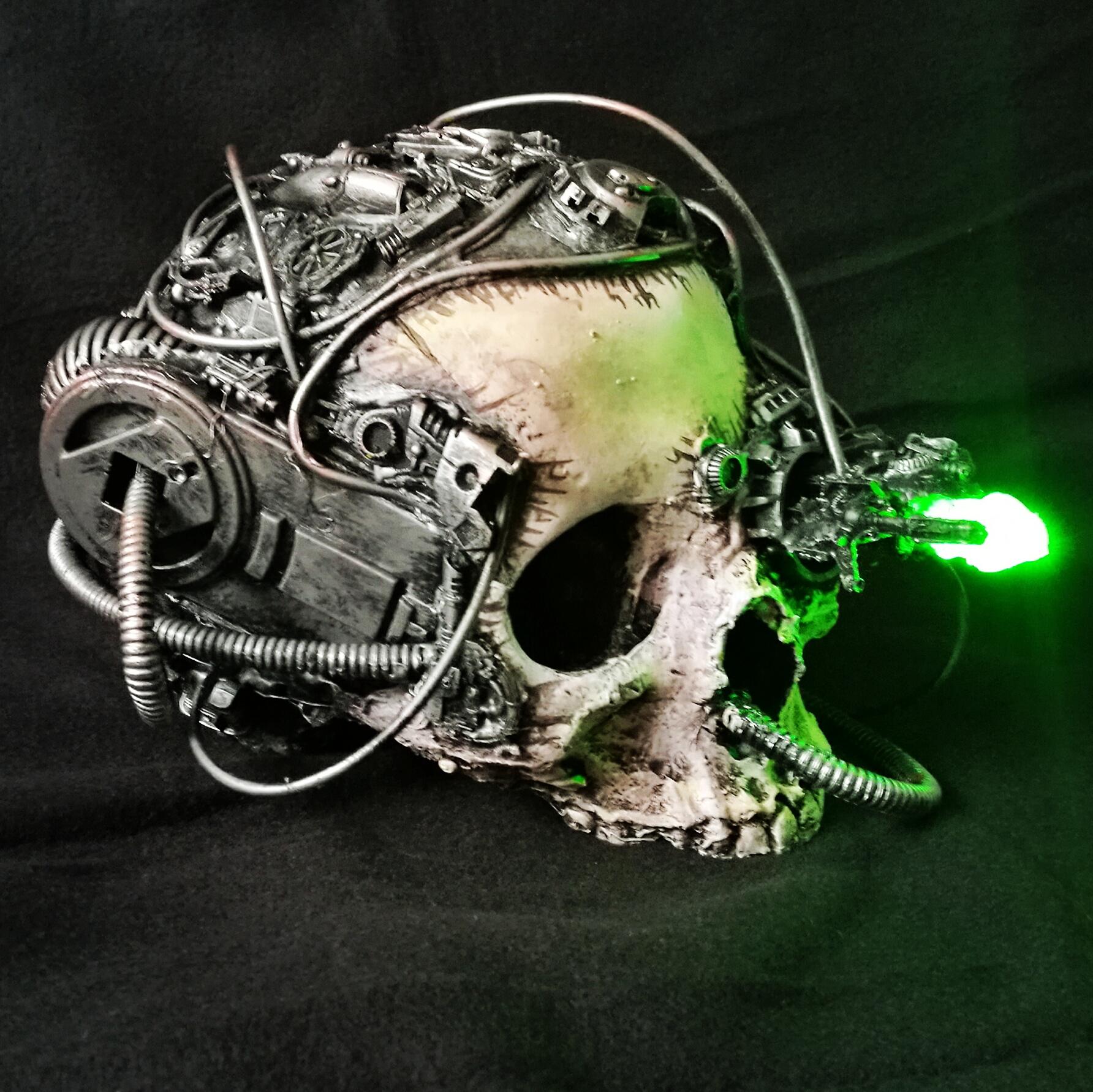 Cosplay, Servo, Skull, Spacemarine, Warhammer 40,000, Warhammer Fantasy