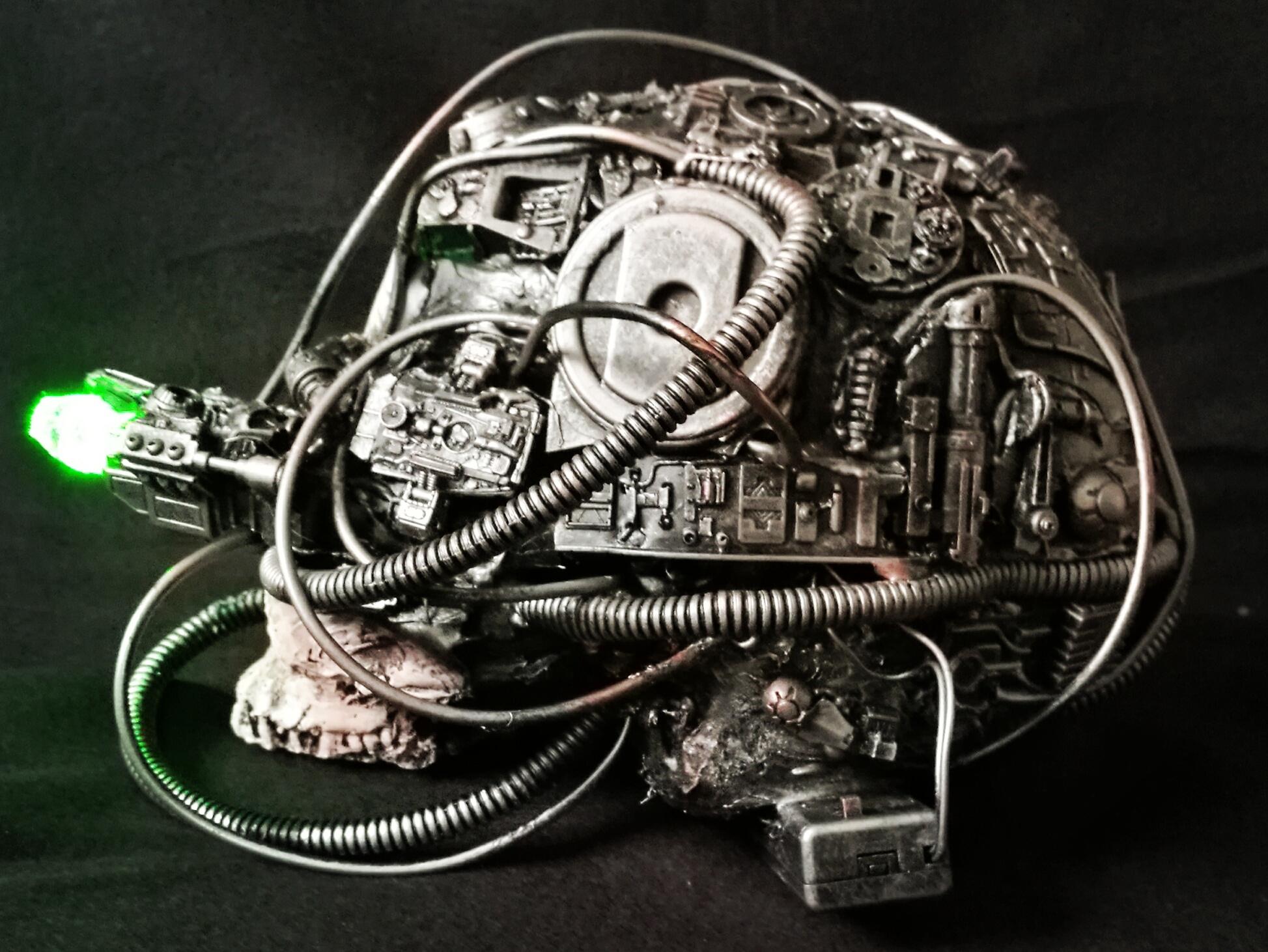 Cosplay, Servo, Skull, Spacemarine, Warhammer 40,000, Warhammer Fantasy