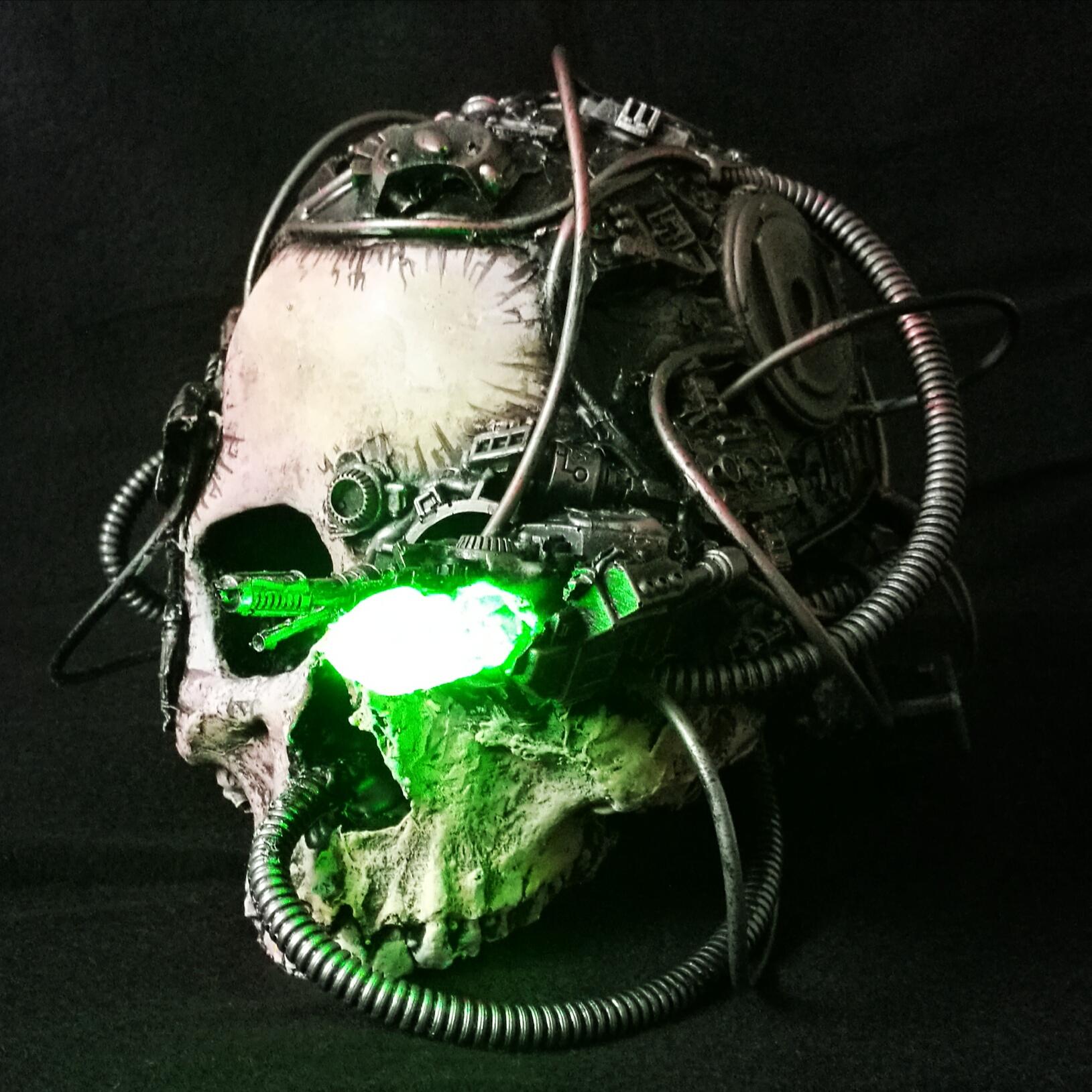 Cosplay, Servo, Skull, Spacemarine, Warhammer 40,000, Warhammer Fantasy