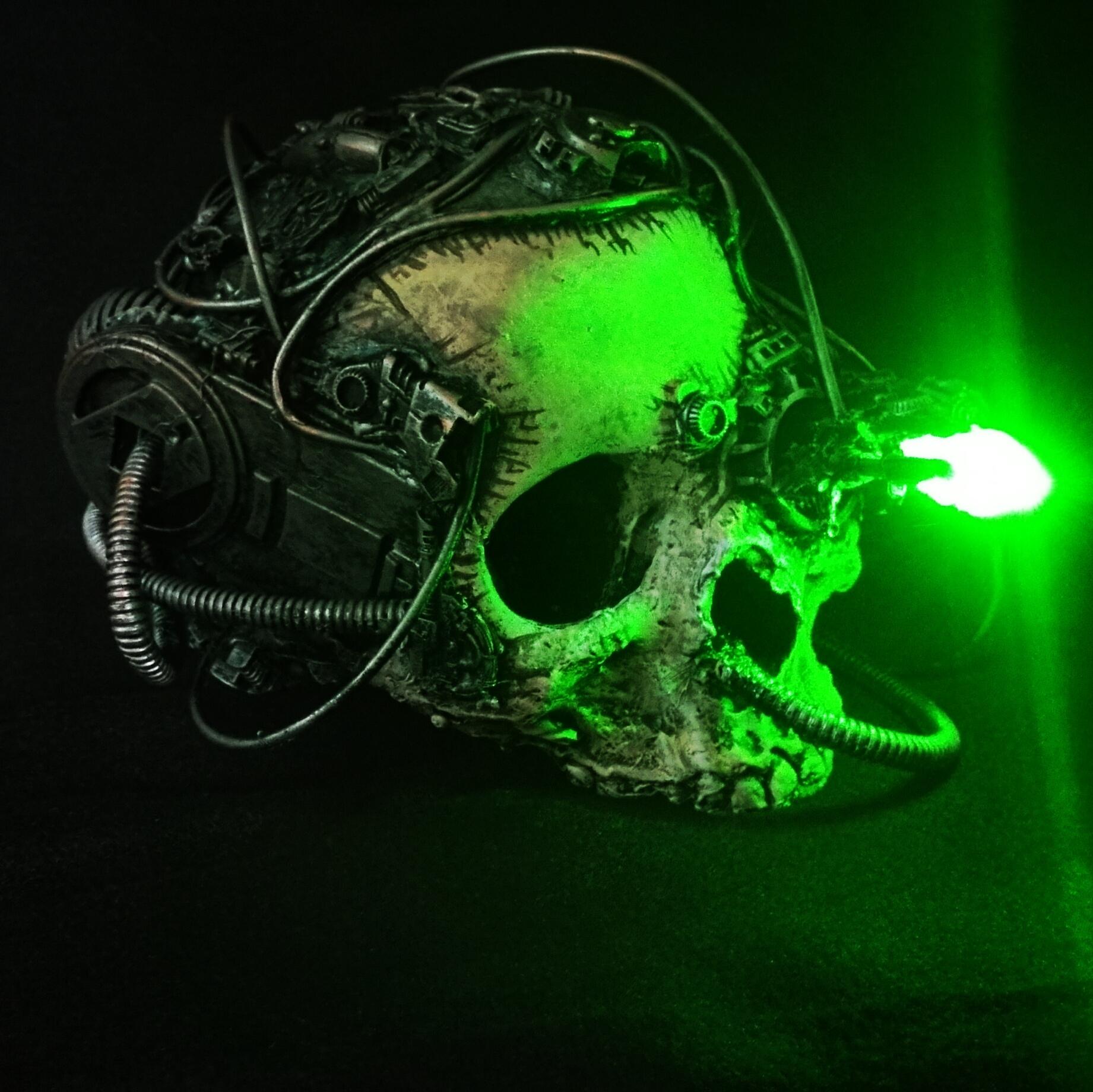 Cosplay, Servo, Skull, Spacemarine, Warhammer 40,000, Warhammer Fantasy