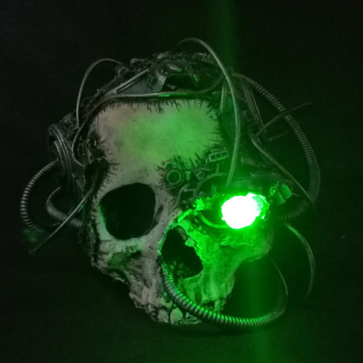Cosplay, Servo, Skull, Spacemarine, Warhammer 40,000, Warhammer Fantasy