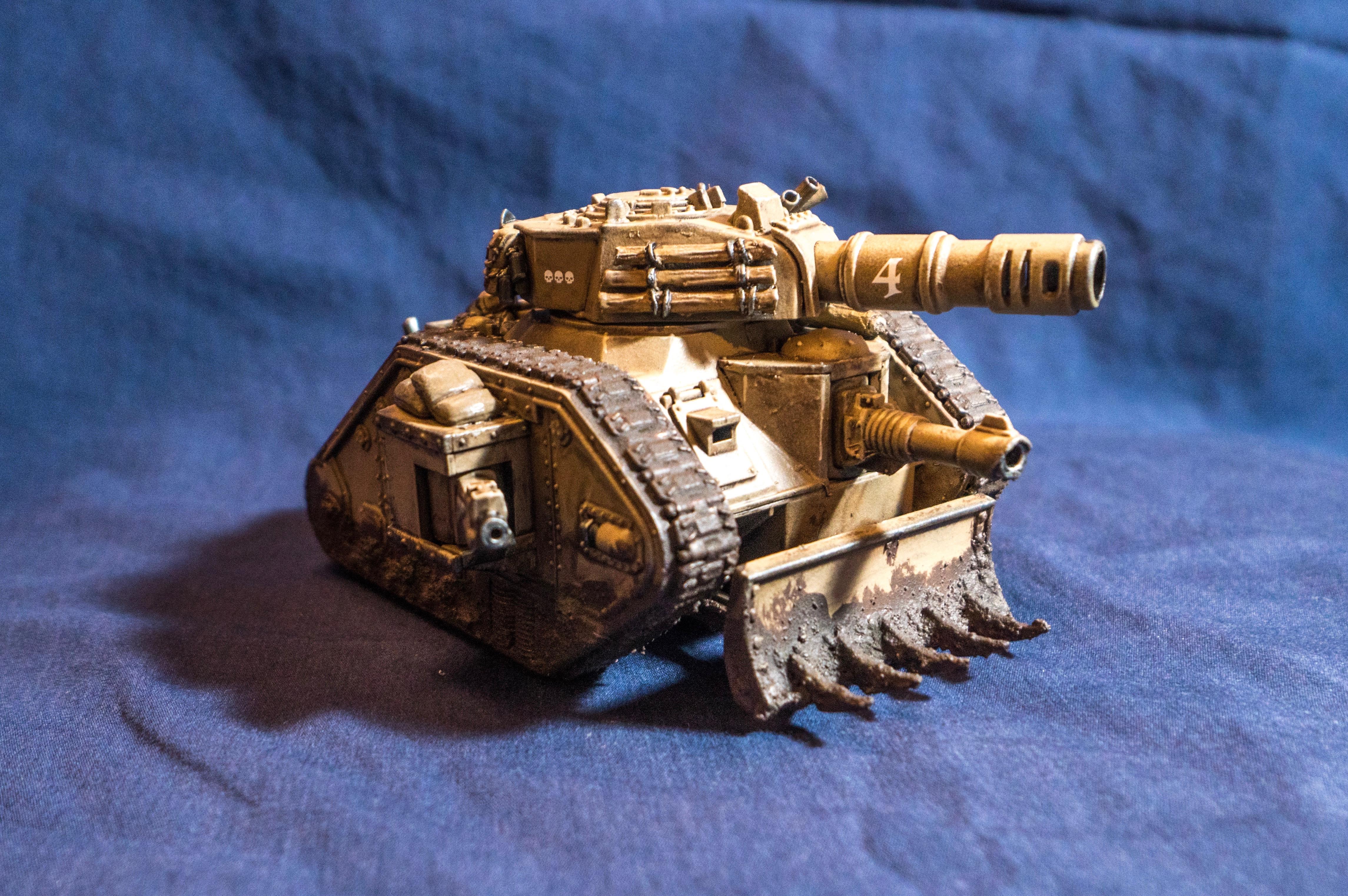 Astra Militarum, Battle Tank, Imperial Guard, Leman Russ, Tank