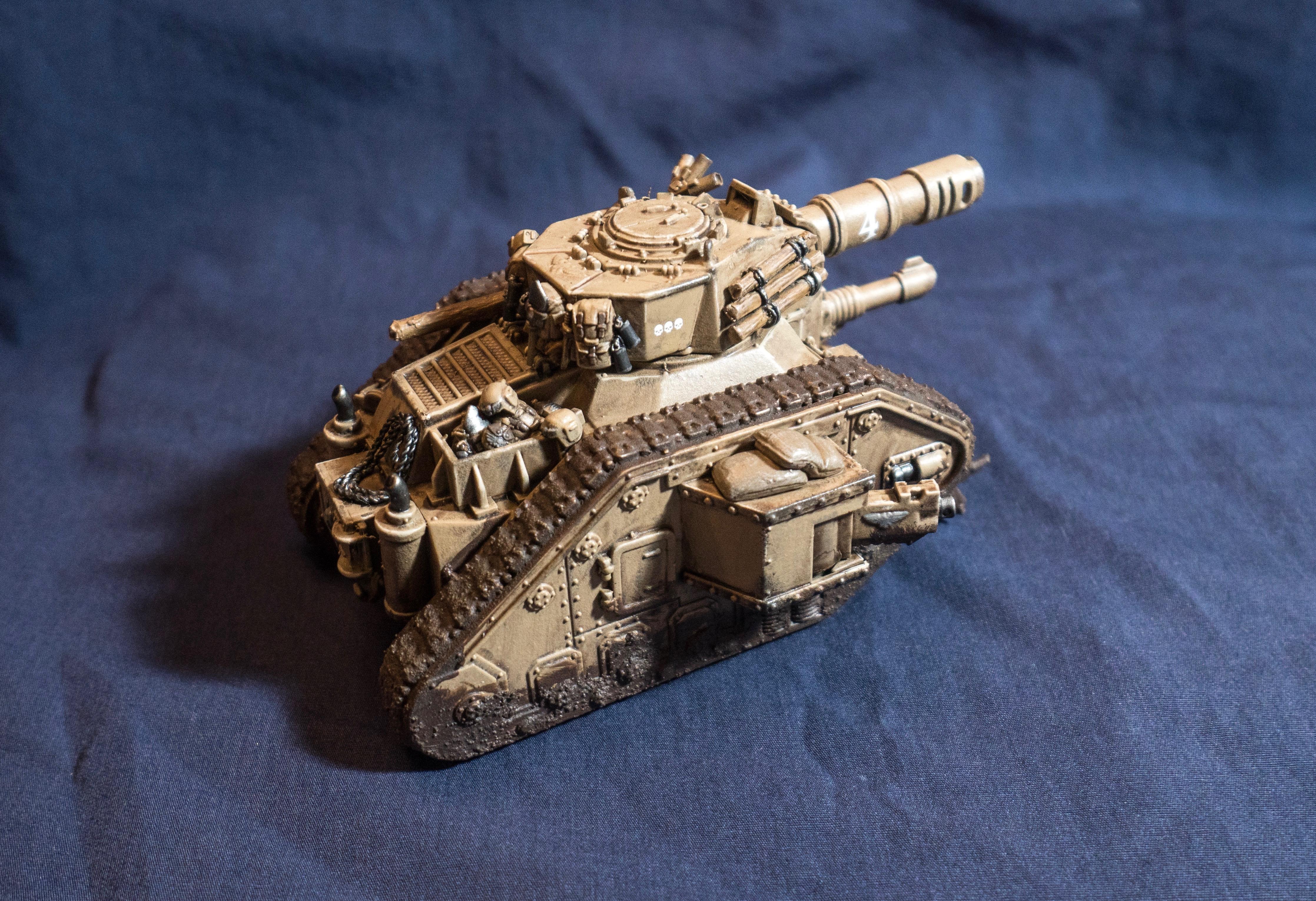 Astra Militarum, Battle Tank, Imperial Guard, Leman Russ, Tank