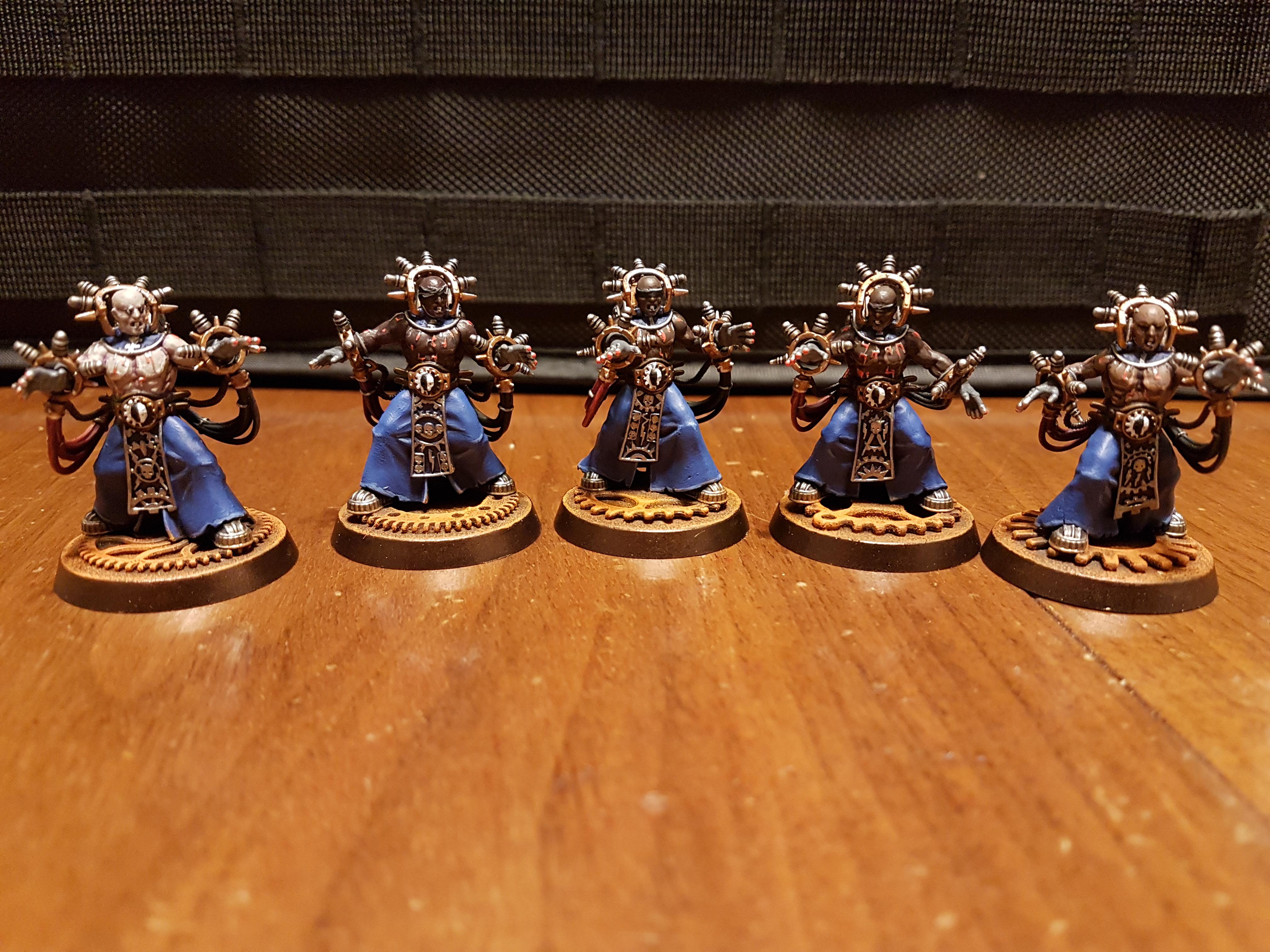Blue, Corpuscarii, Corpuscarii Electro-priests, Electro, Electro-priests, Konor, Priest