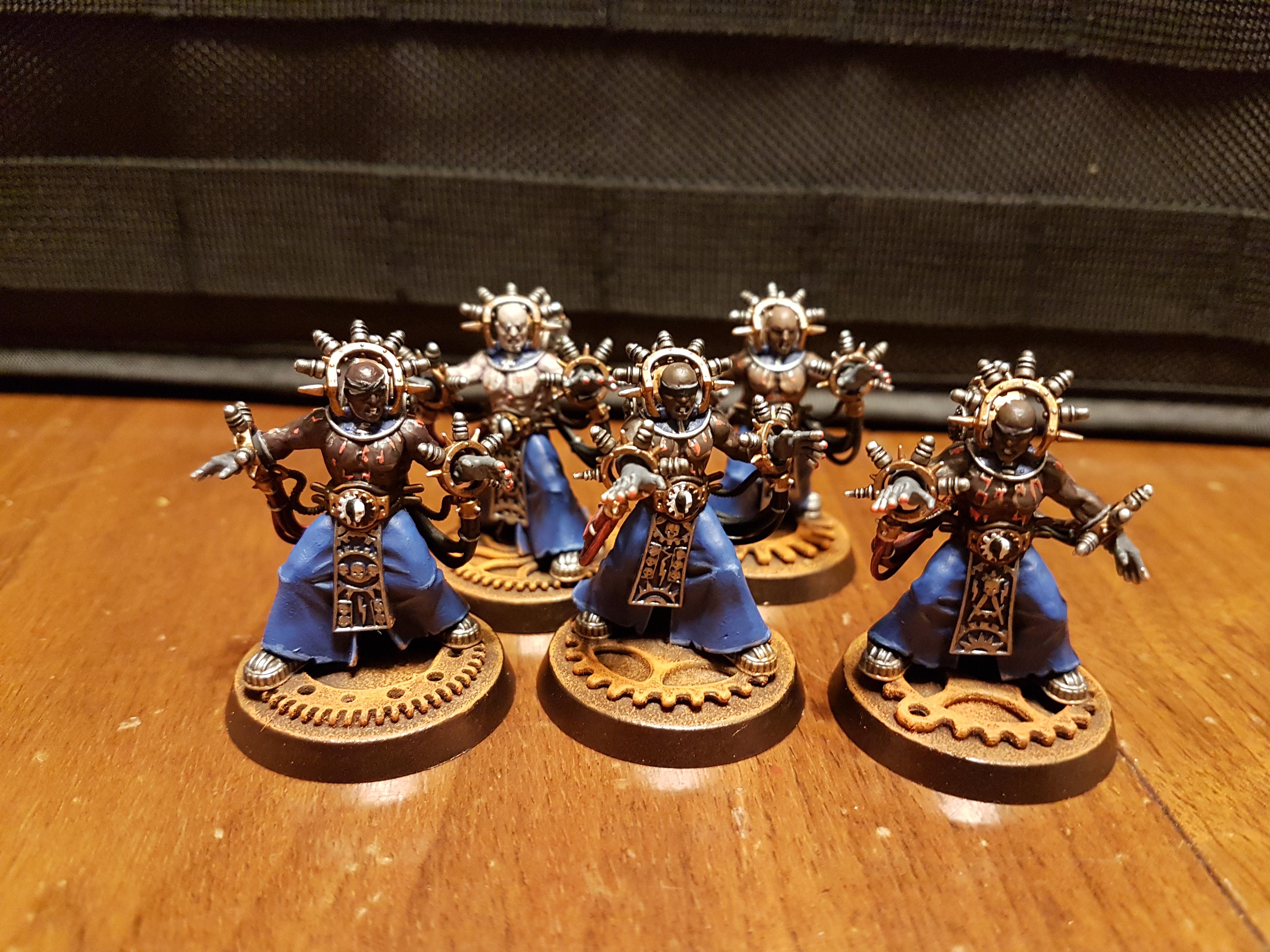 Blue, Corpuscarii, Corpuscarii Electro-priests, Electro, Electro-priests, Konor, Priest