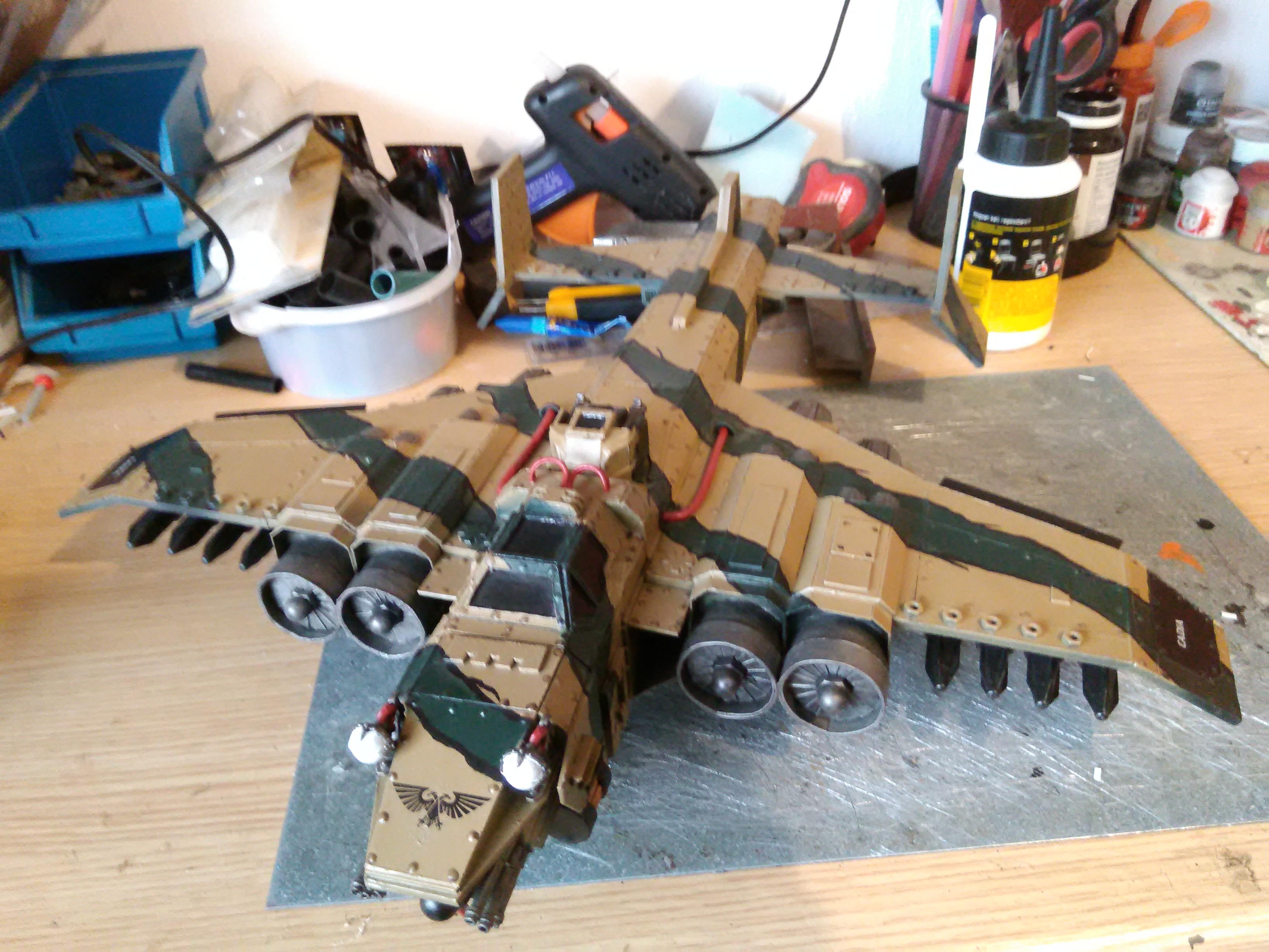 Destroyer, Marauders, Scratch, Scratch Build, Warhammer 40,000, Warhammer Fantasy