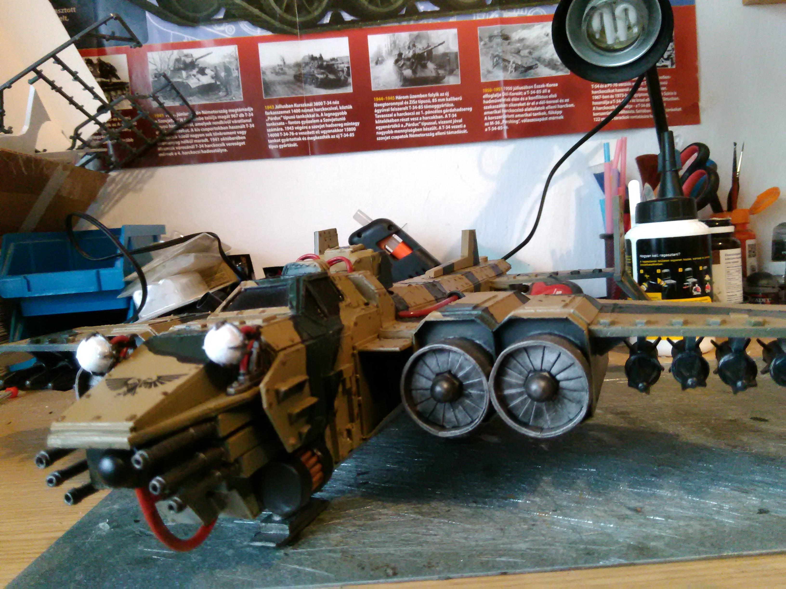 Destroyer, Marauders, Scratch, Scratch Build, Warhammer 40,000, Warhammer Fantasy