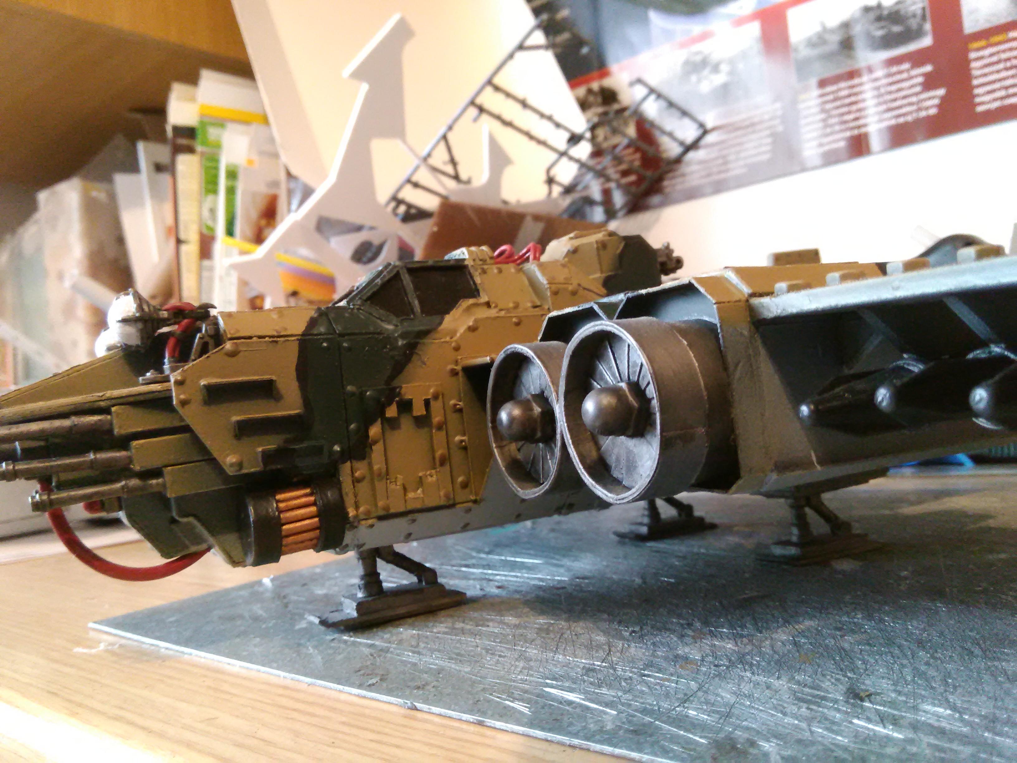 Destroyer, Marauders, Scratch, Scratch Build, Warhammer 40,000, Warhammer Fantasy